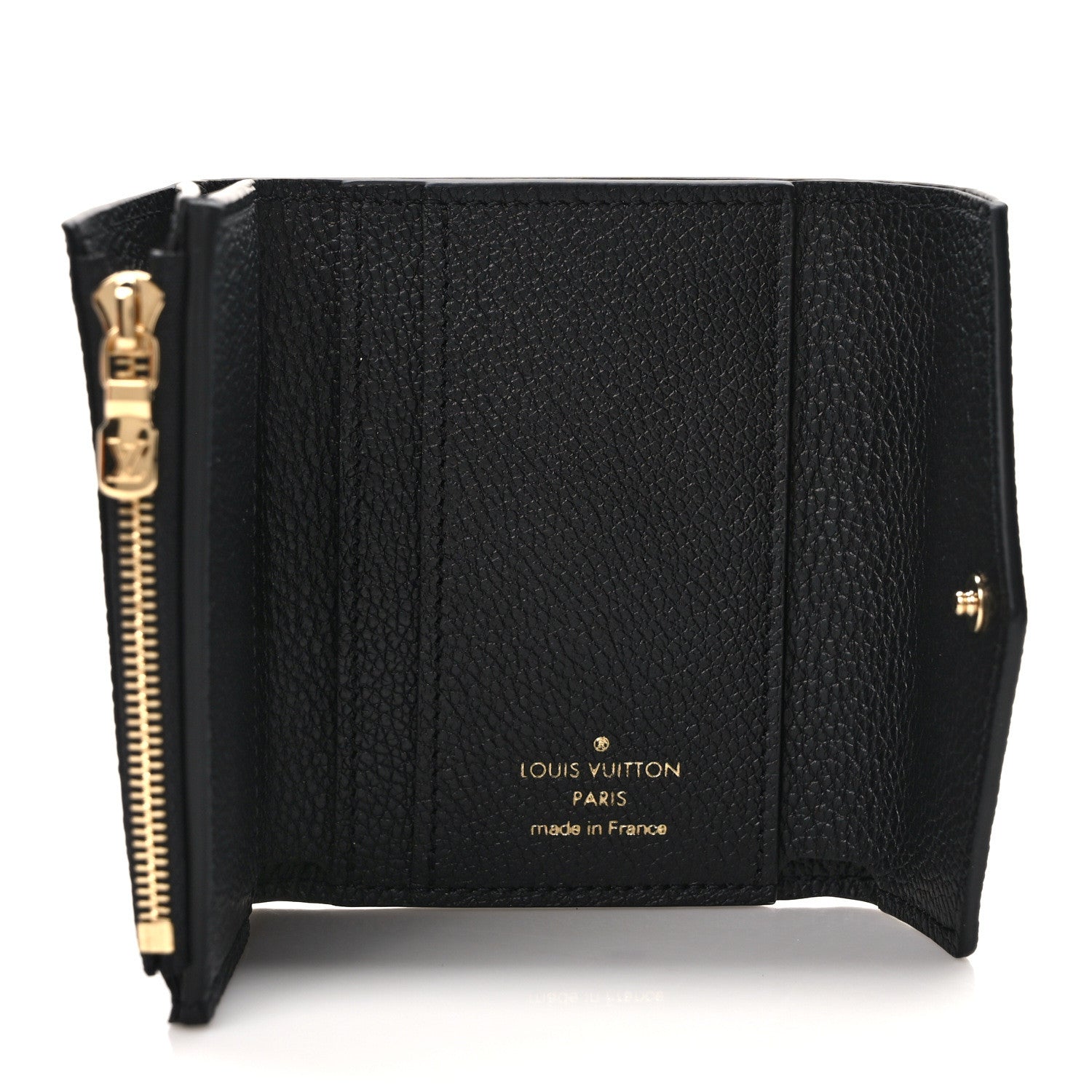 Louis Vuitton Empreinte Zoe Wallet Black 5 of 9