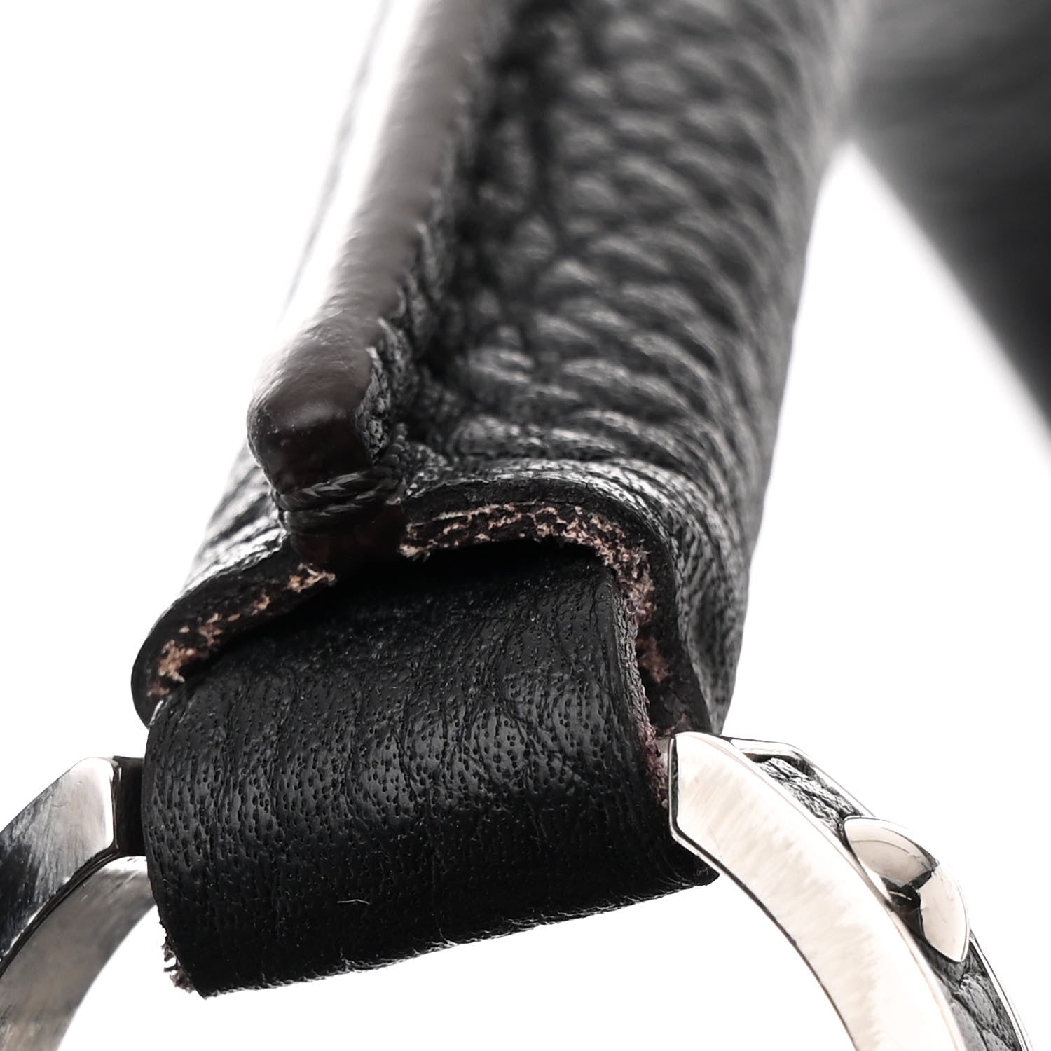 Louis Vuitton Taurillon Capucines BB Black 12 of 13