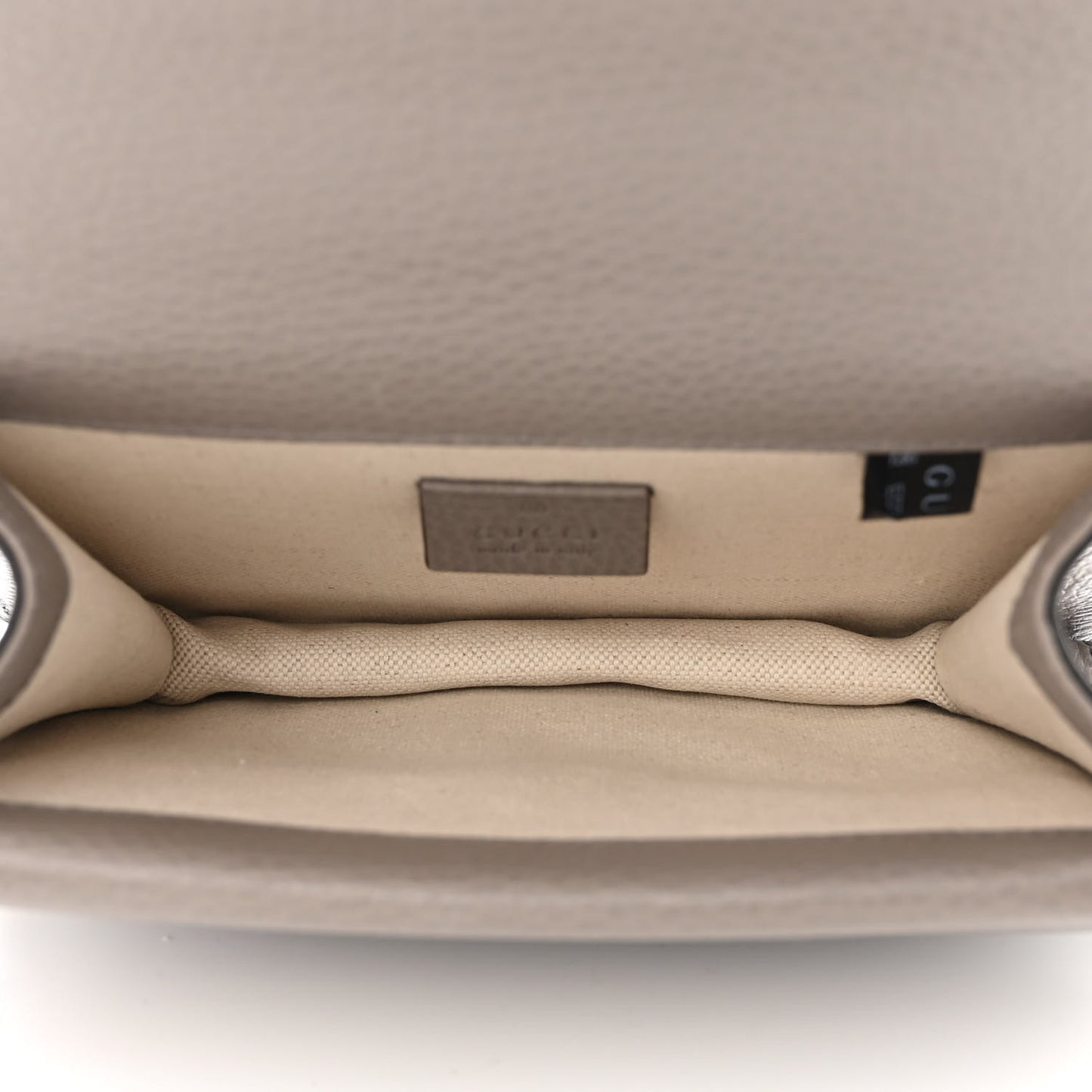Calfskin Mini Dionysus Shoulder Bag Dusty Grey