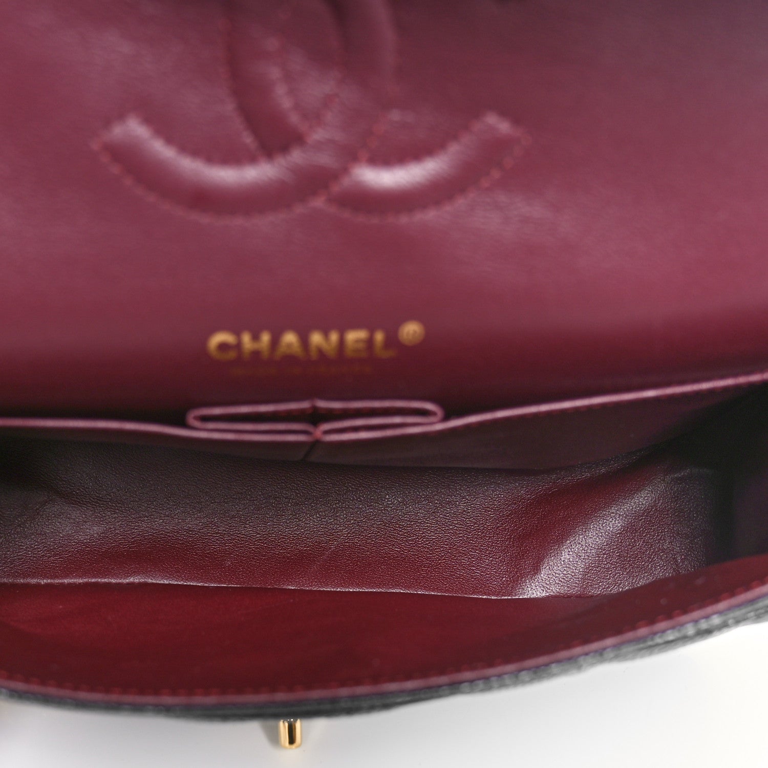 Chanel Caviar Quilted Medium Double Flap Black 5 of 11