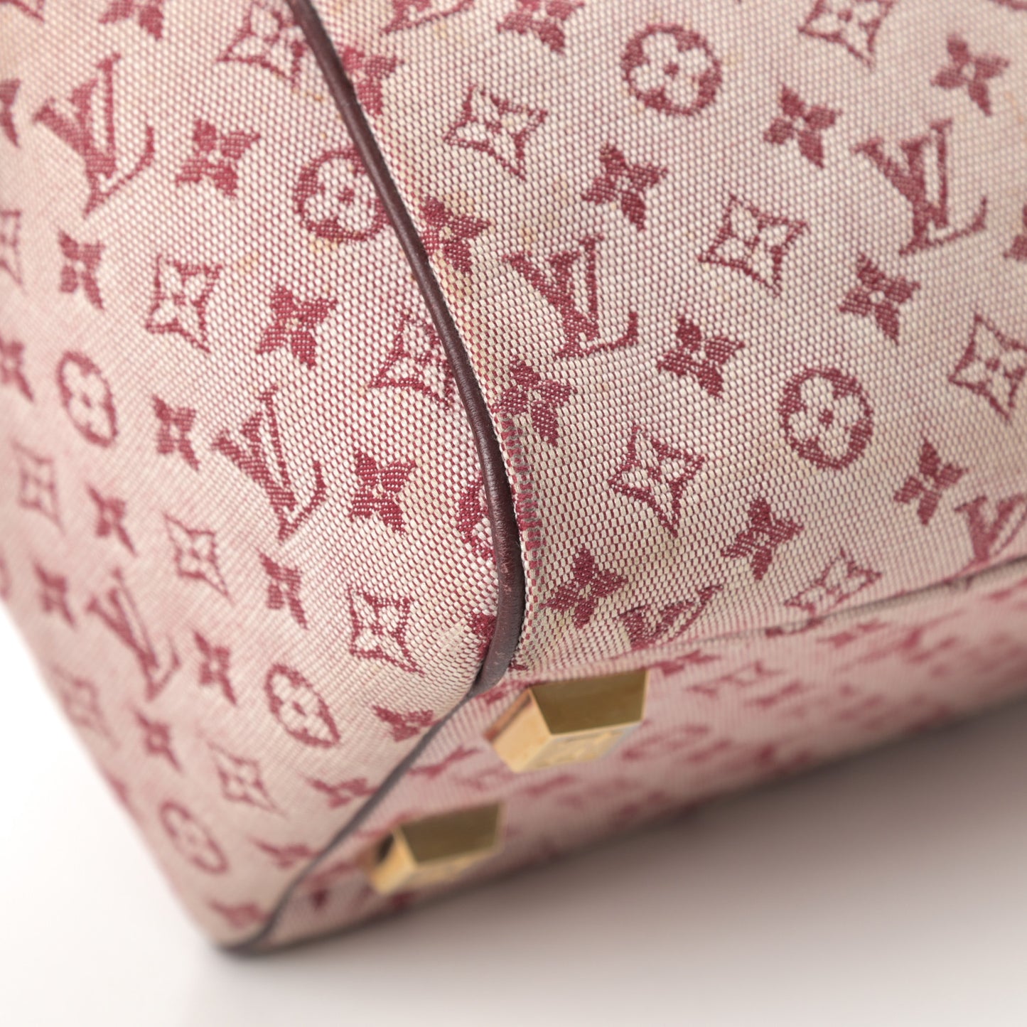 Mini Monogram Josephine PM Cherry