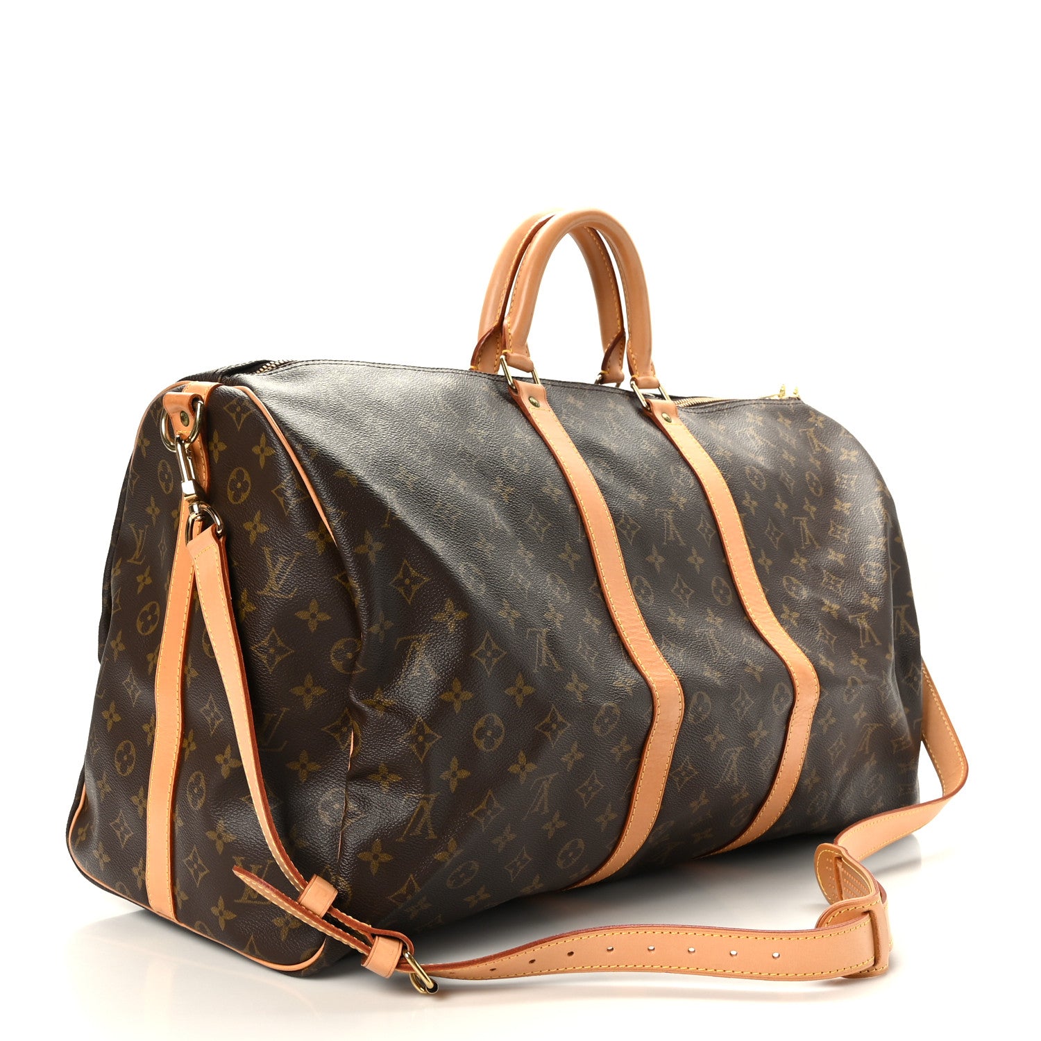 Louis Vuitton Monogram Keepall Bandouliere 55 2 of 10