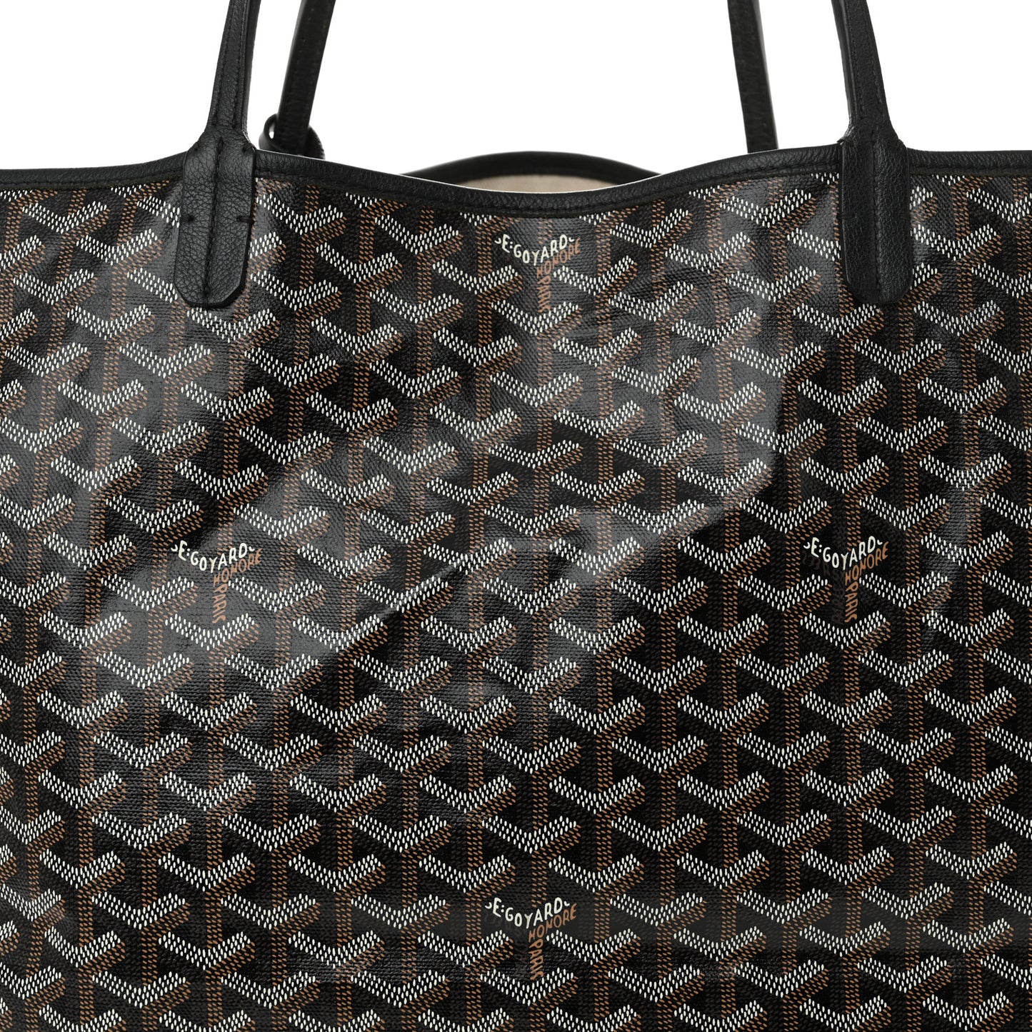 Goyardine Saint Louis GM Black