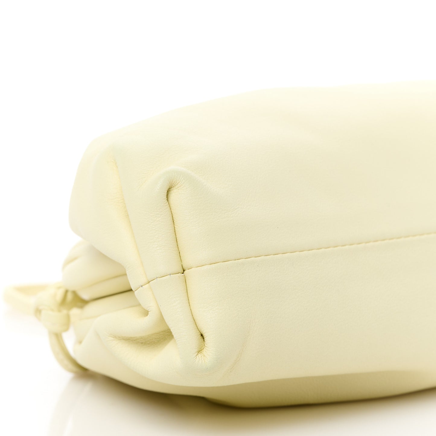 Butter Calfskin The Mini Pouch Zest Washed