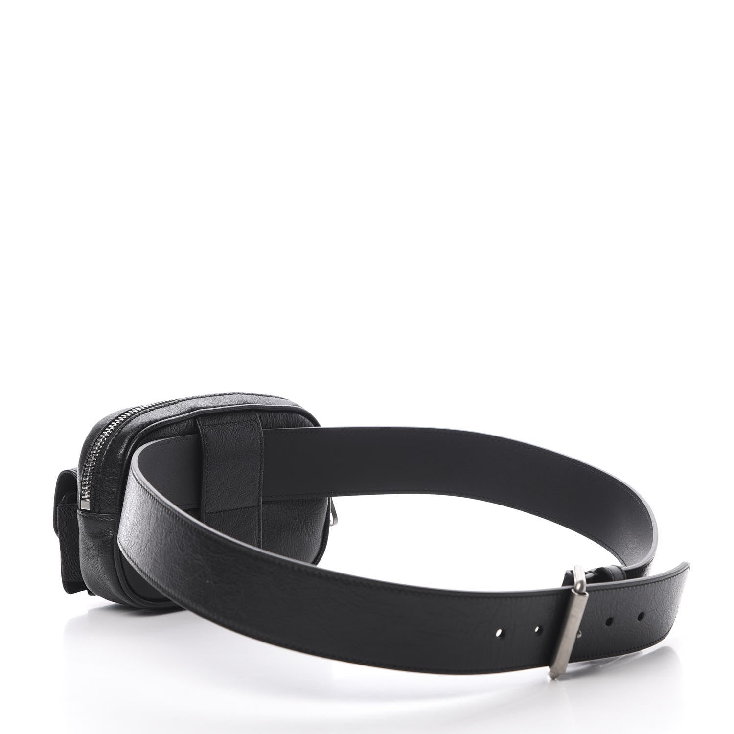 Gucci Fluffy Calfskin Mini Morpheus Belt Bag 90 36 Black 3 of 12