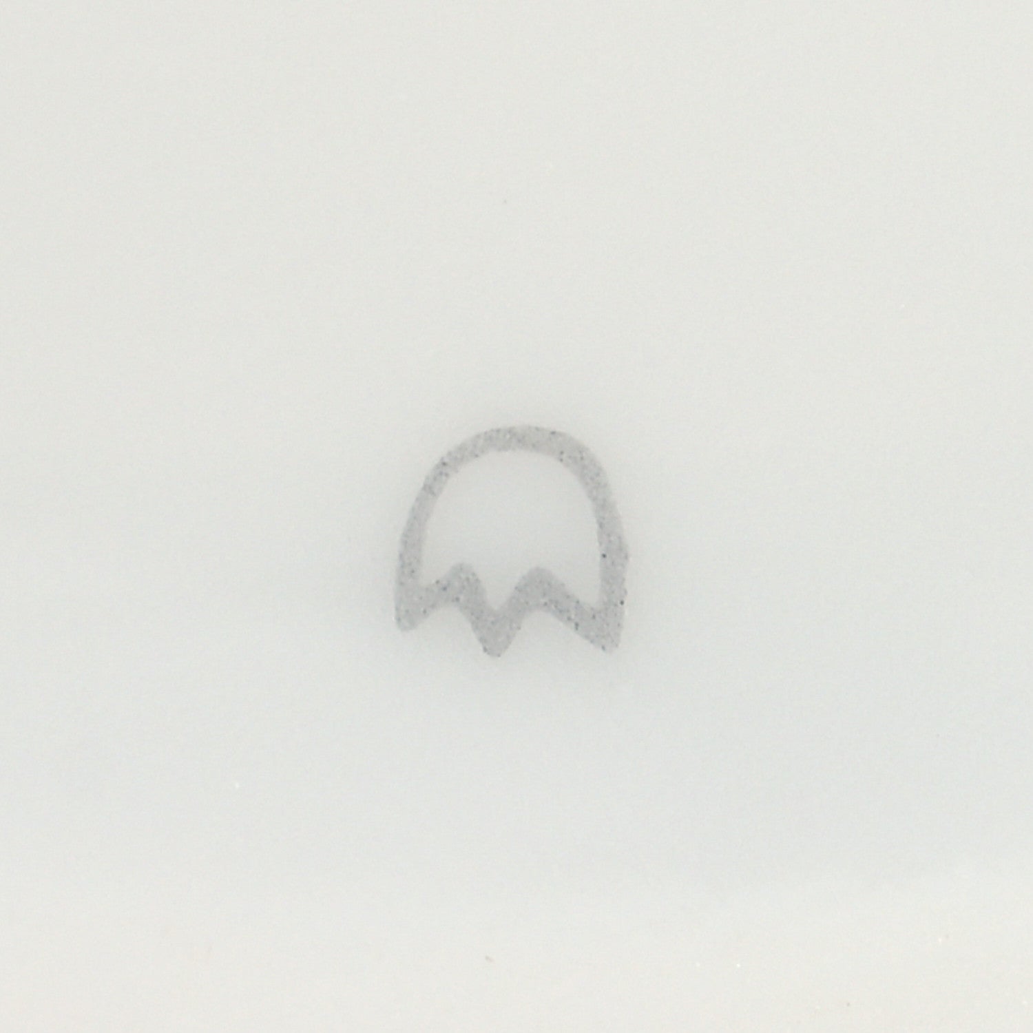 Hermes Porcelain Platinum Chaine d'Ancre Tea Cup and Saucer Set of 2 7 of 14