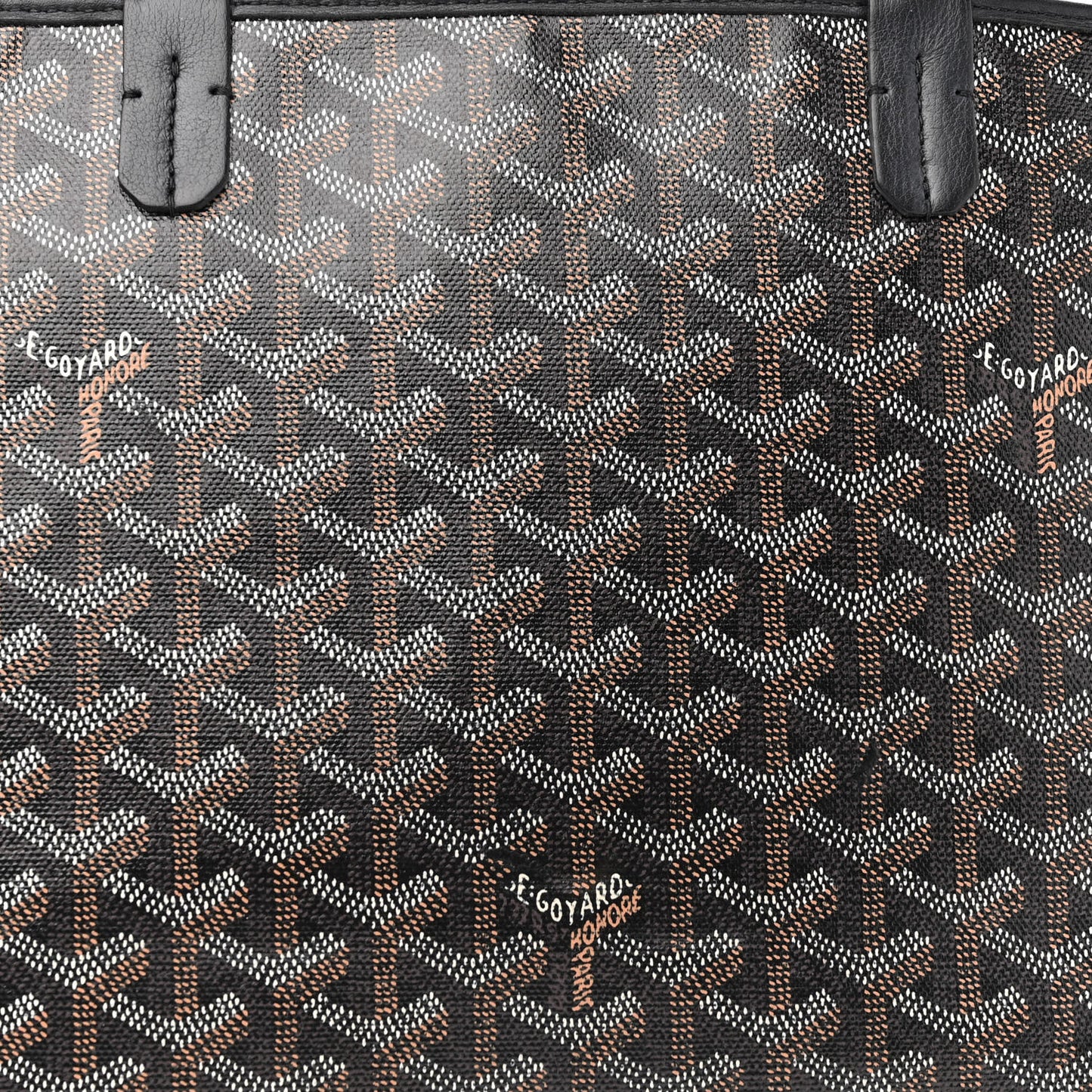 Goyardine Artois PM Black
