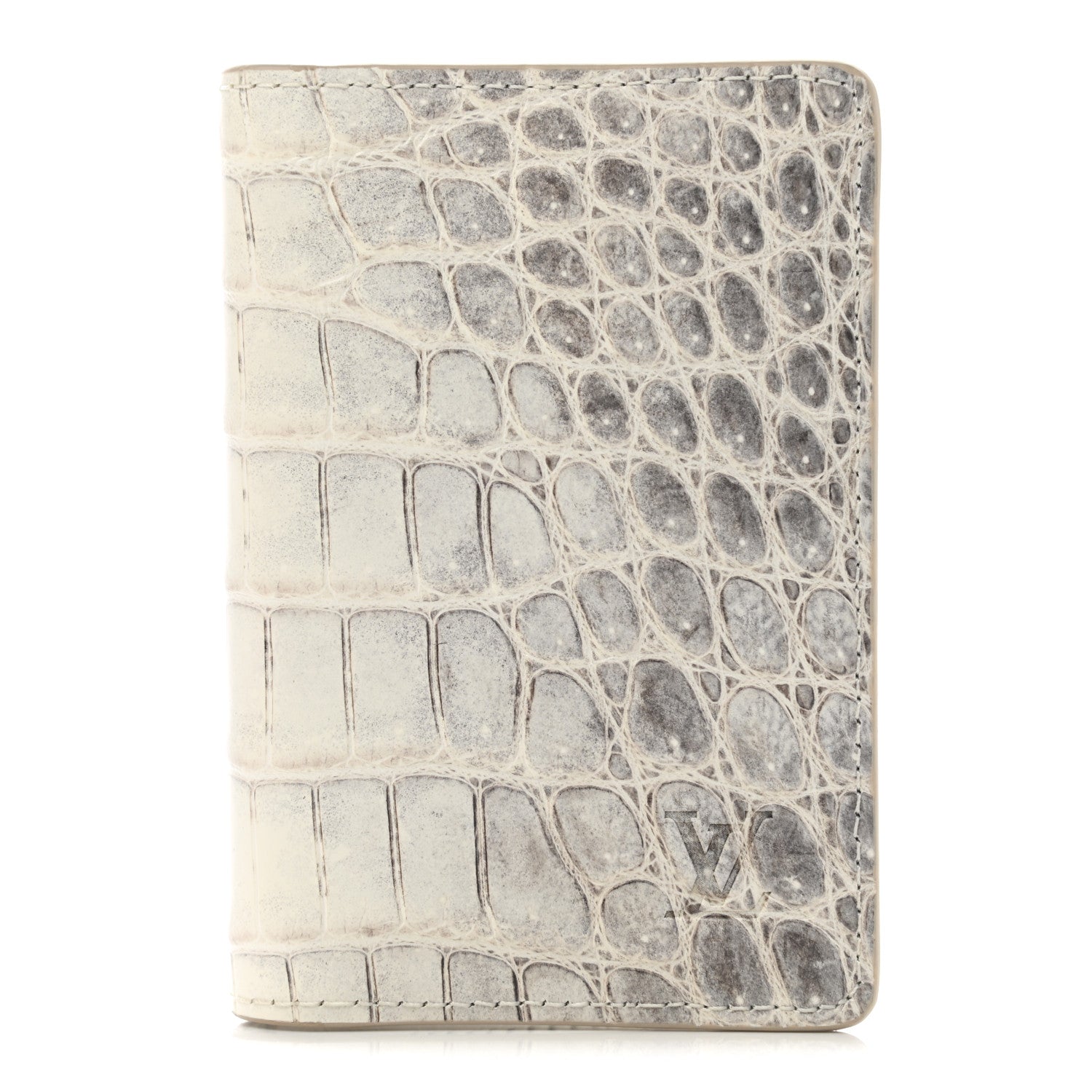 【ほぼ未使用/美品】Louis Vuitton レザーケース&モノグラム柄ダイス Louis Vuitton Himalaya Crocodile Pocket Organizer 1125929