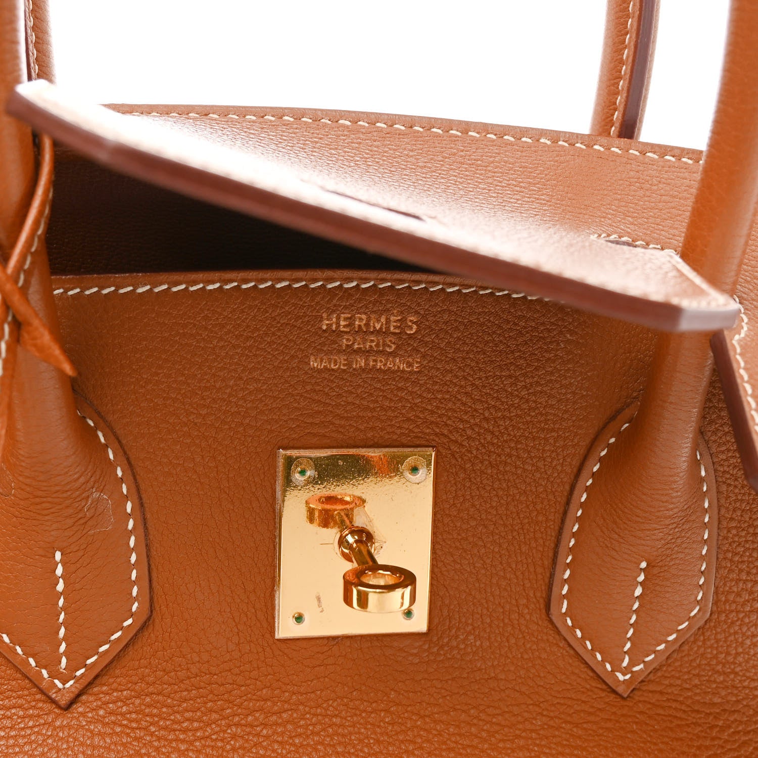 Hermes Togo Birkin 35 Gold 6 of 13