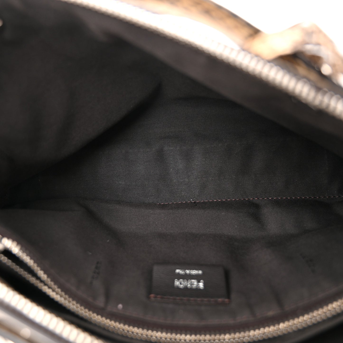 Vitello Dolce Elaphe Medium By The Way Boston Bag Camelia Multicolor