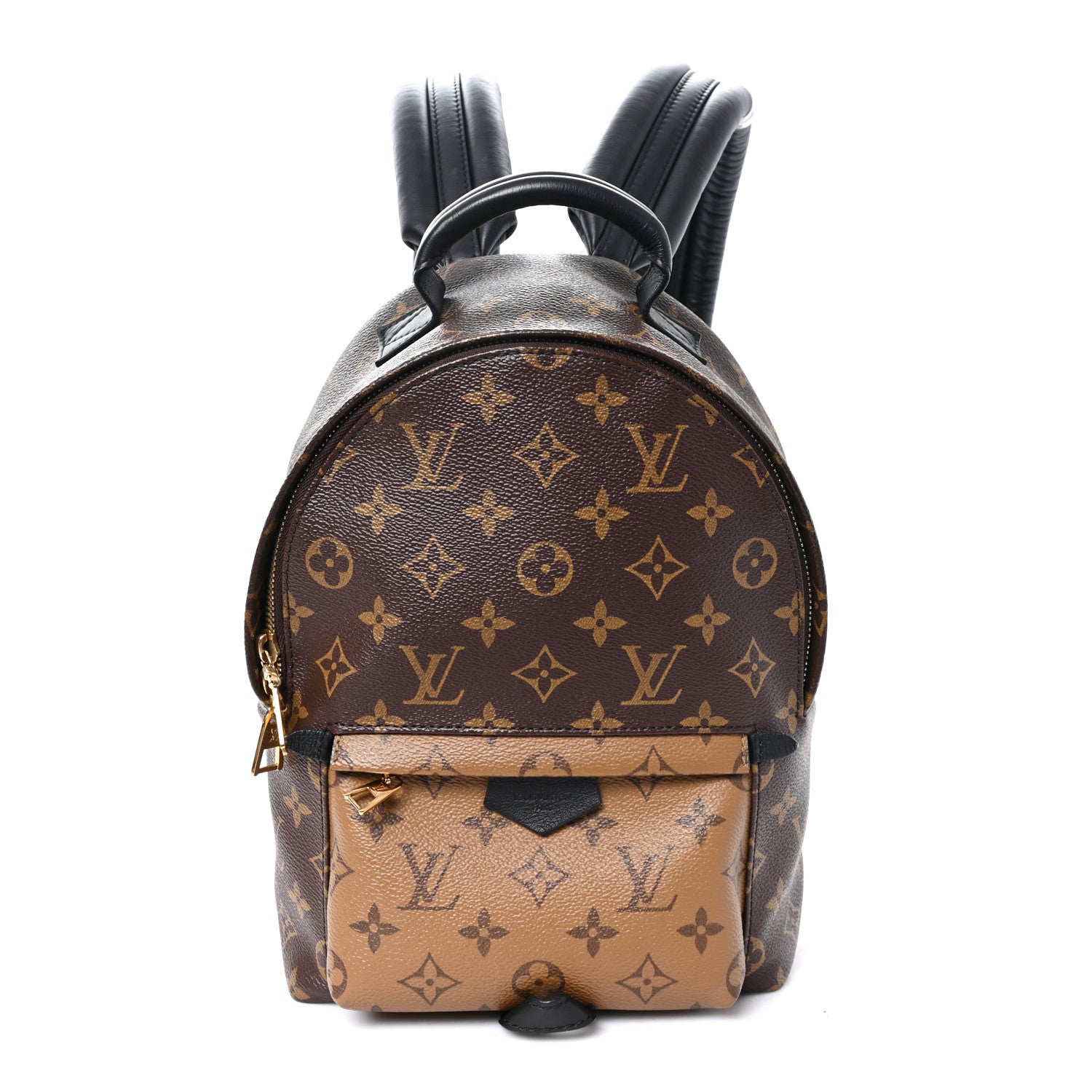 louis vuitton backpack palm springs monogram reverse pm Louis Vuitton Palm Springs Reverse Monogram Canvas Pm Backpack | Shoulder Strap