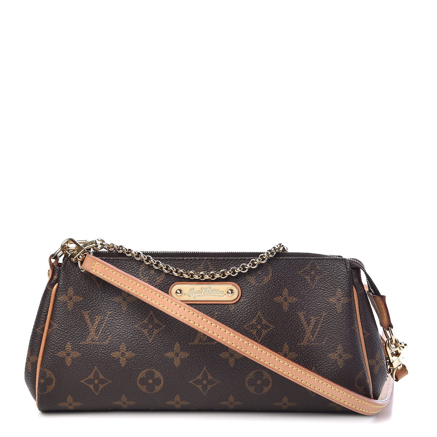 Monogram Eva Clutch