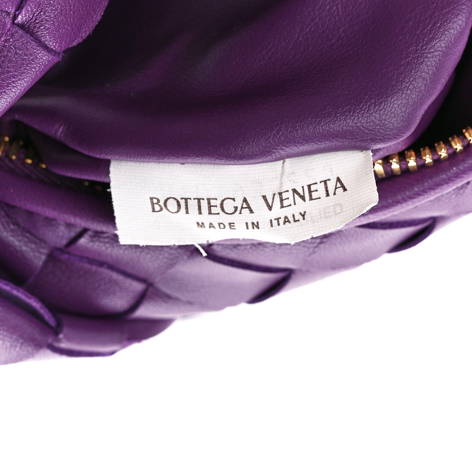 Bottega Veneta Nappa Intrecciato Mini Jodie Eggplant 7 of 11