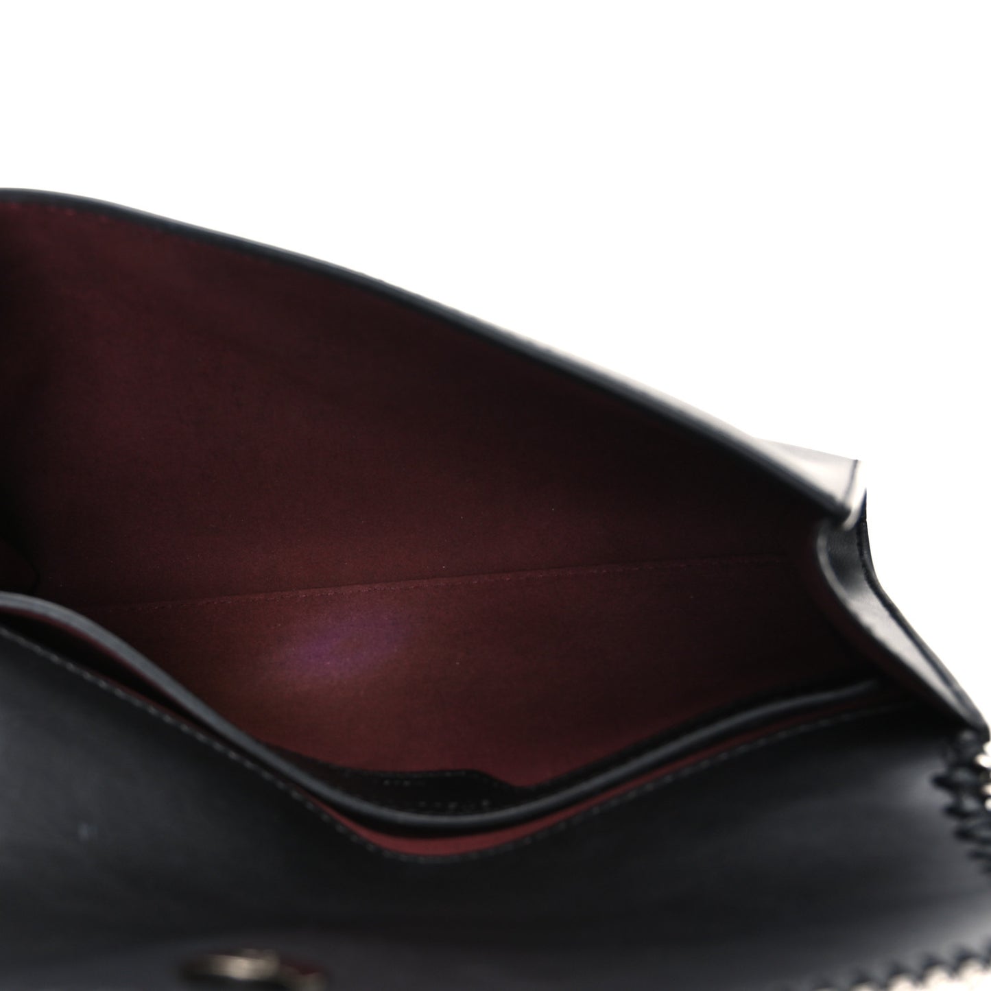 Eco Alter Nappa Falabella Shoulder Bag Black