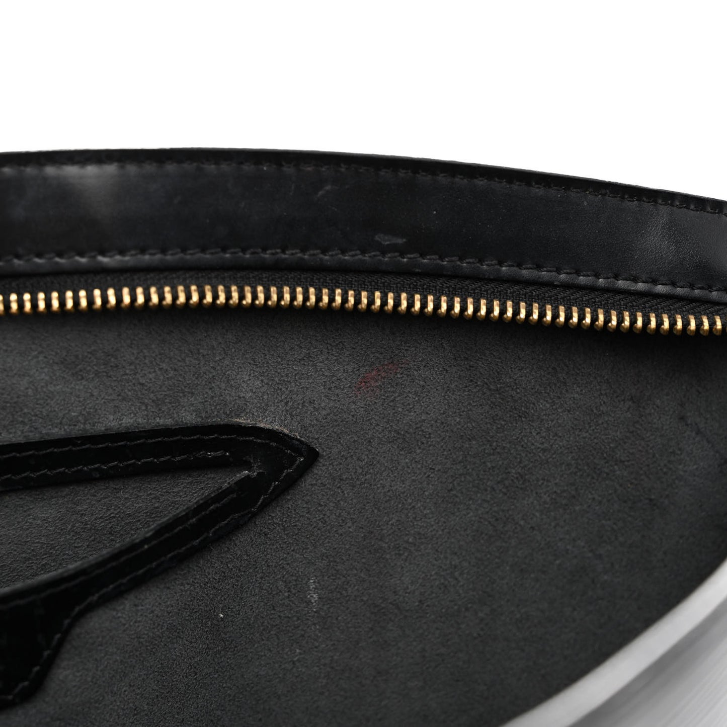 Epi Saint Jacques PM Long Straps Black