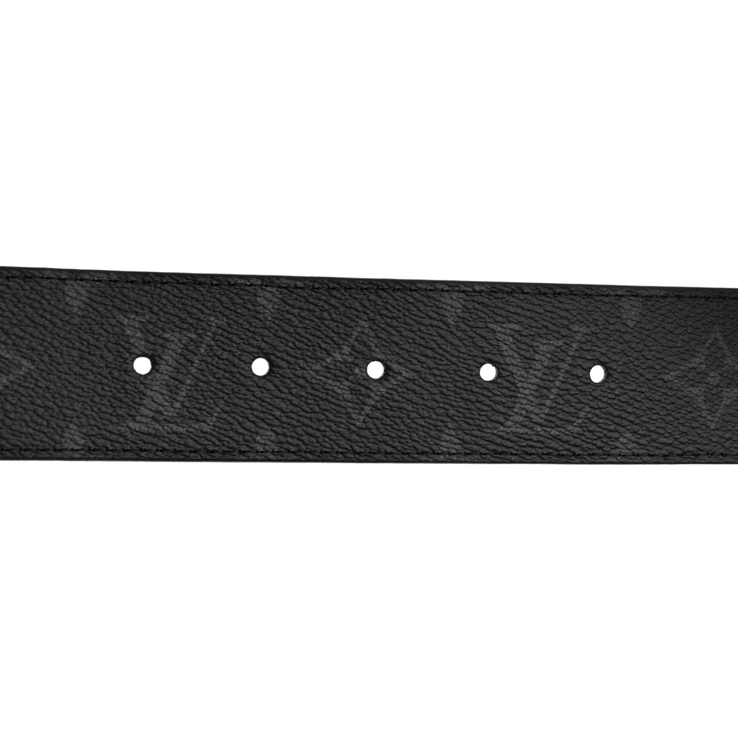 Monogram Eclipse Taigarama 40mm LV Initiales Reversible Belt 110 44 Black
