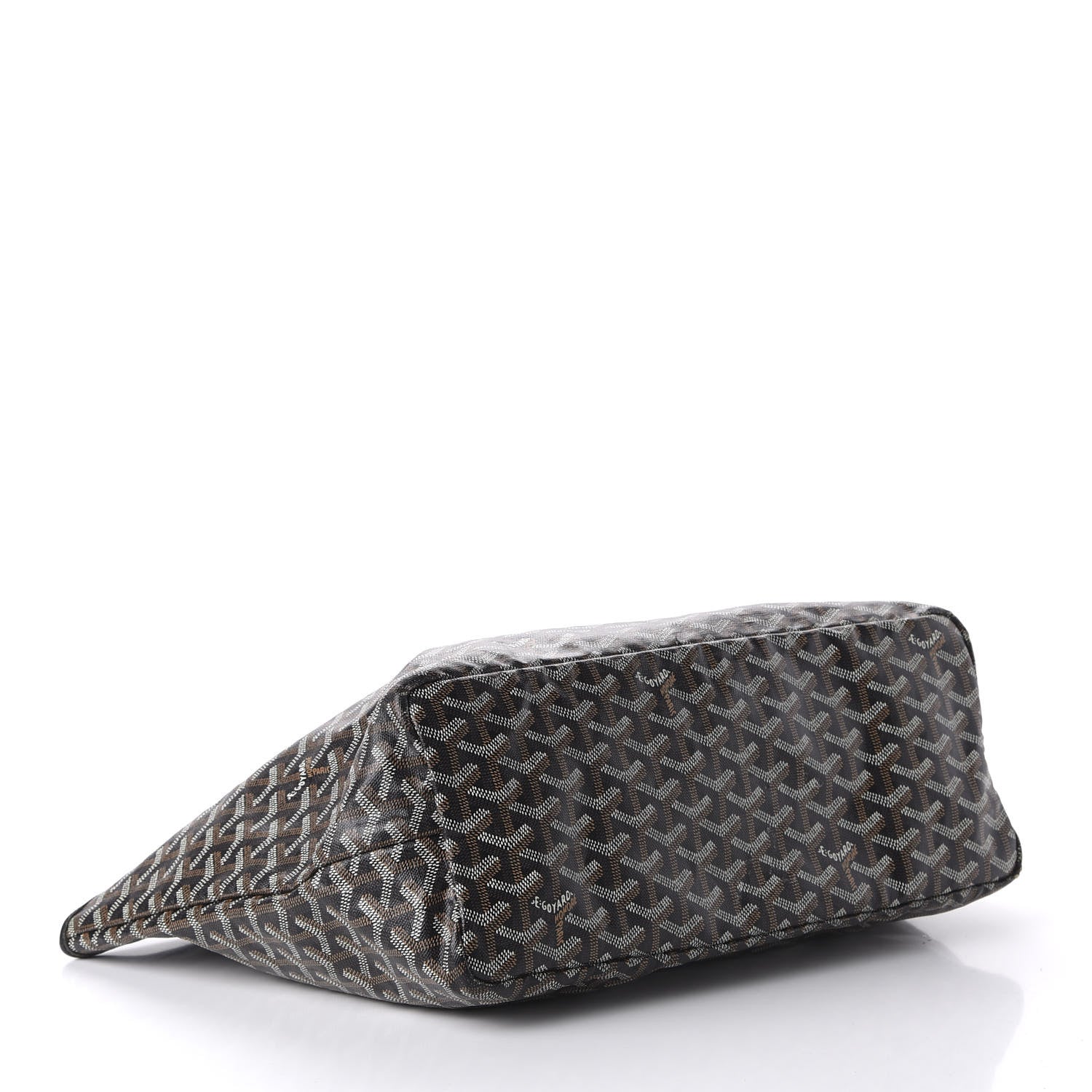 Goyard Goyardine Saint Louis PM Black 4 of 9
