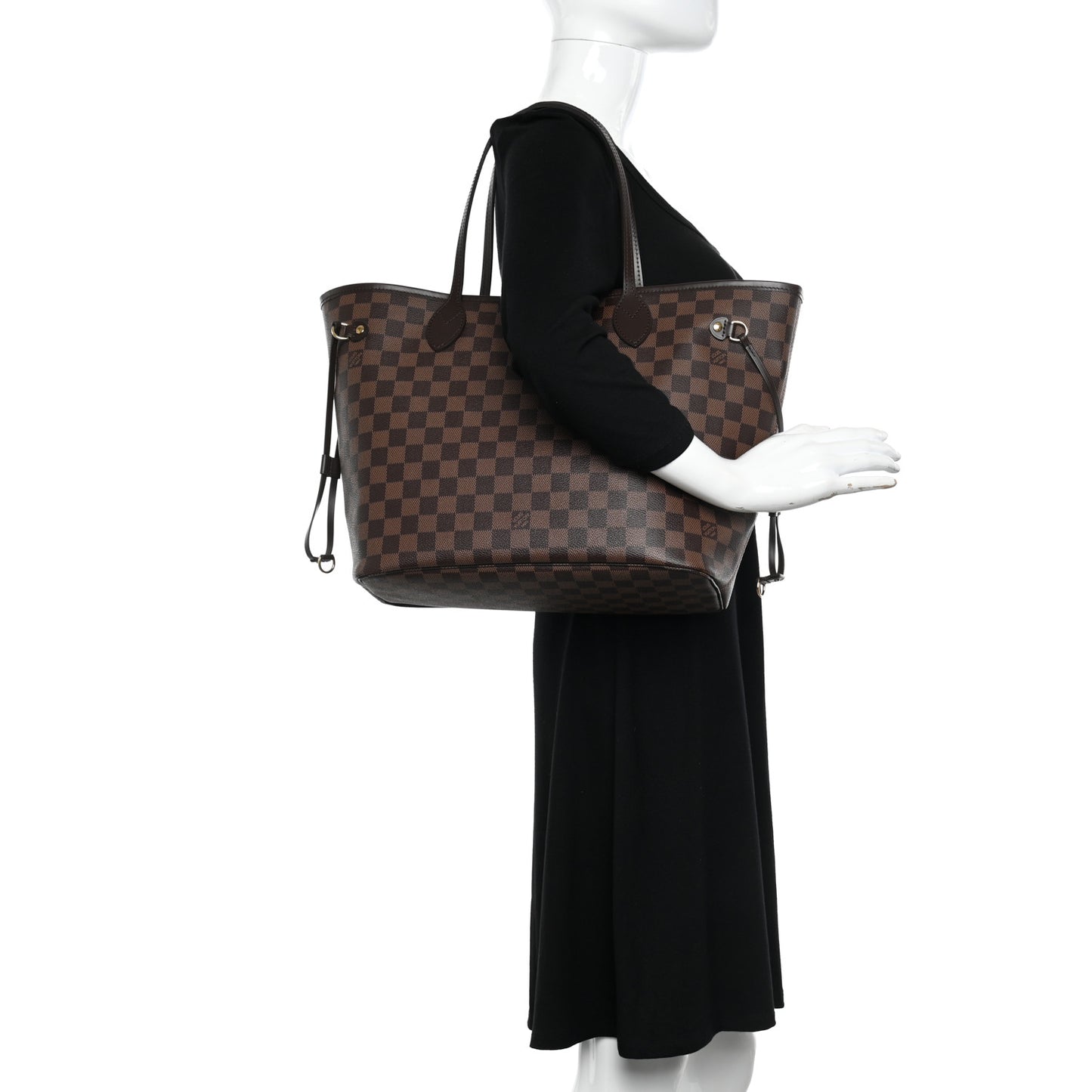 Damier Ebene Neo Neverfull MM
