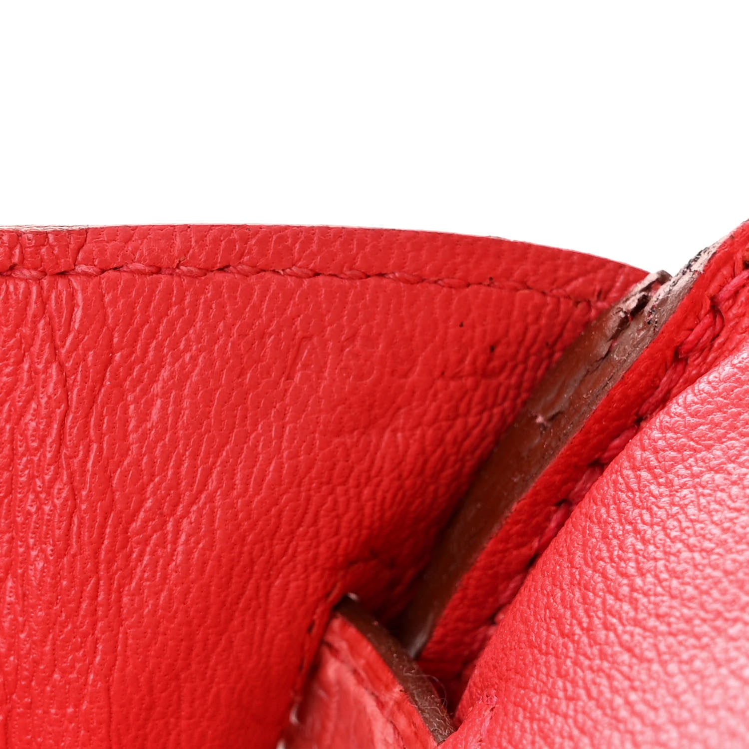 Hermes Matte Porosus Crocodile Birkin 30 Bougainvillea 7 of 11