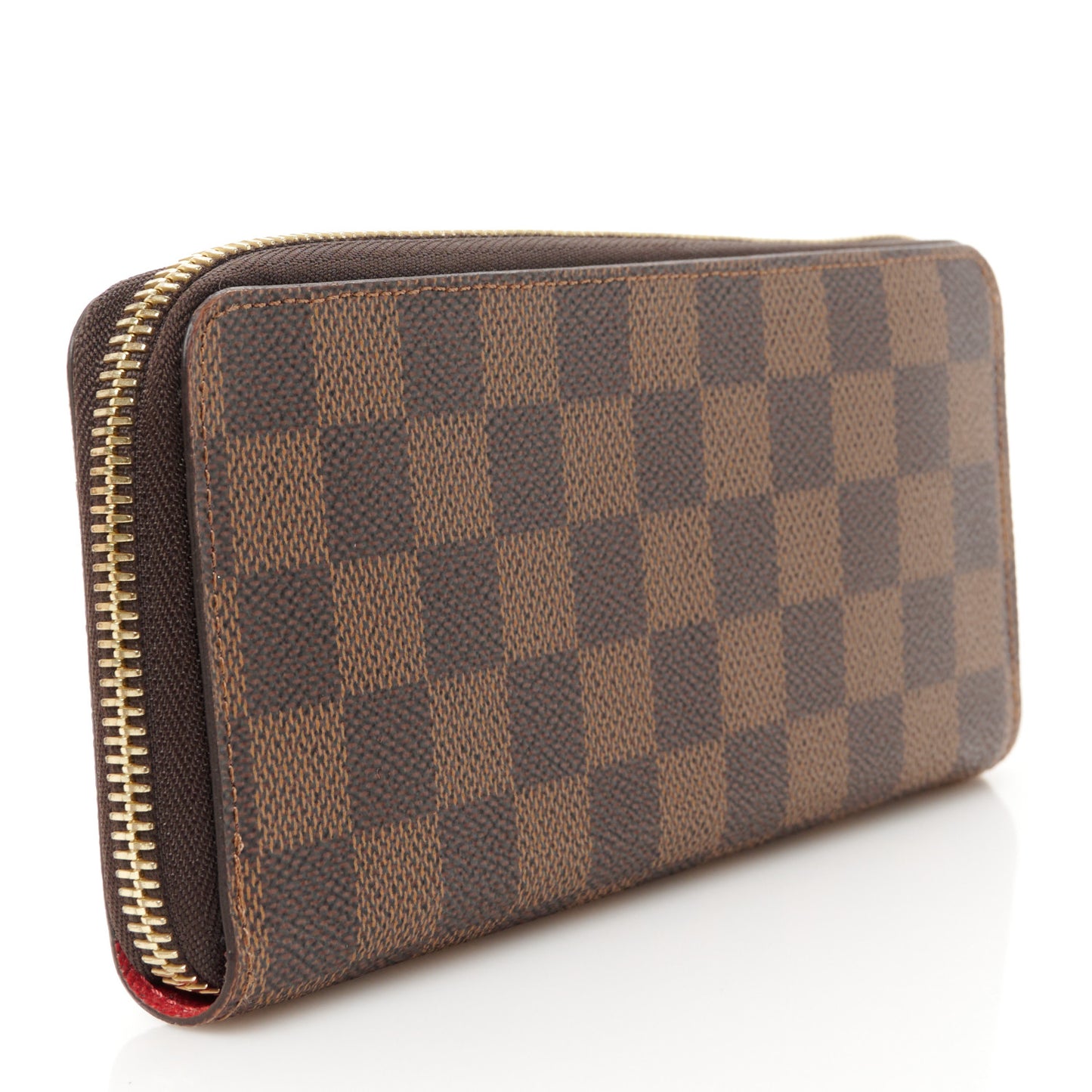Damier Ebene Clemence Wallet