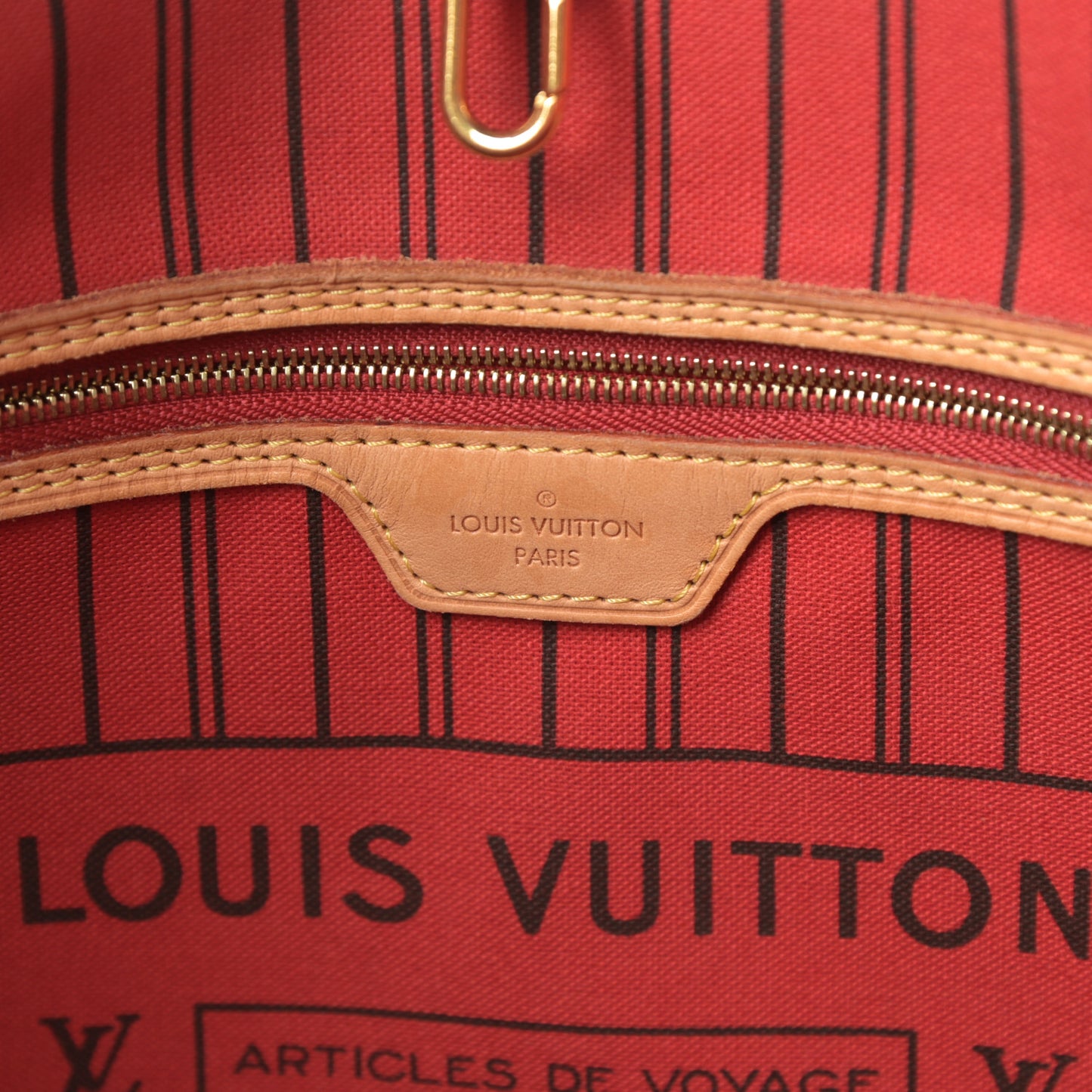Monogram Neo Neverfull MM Cherry