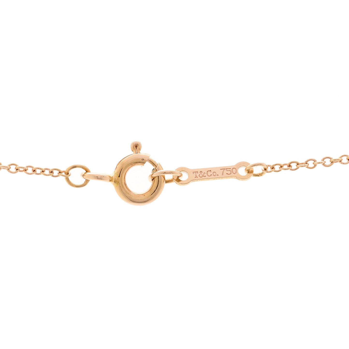 18K Rose Gold Paloma Picasso Marrakesh Round Pendant Necklace