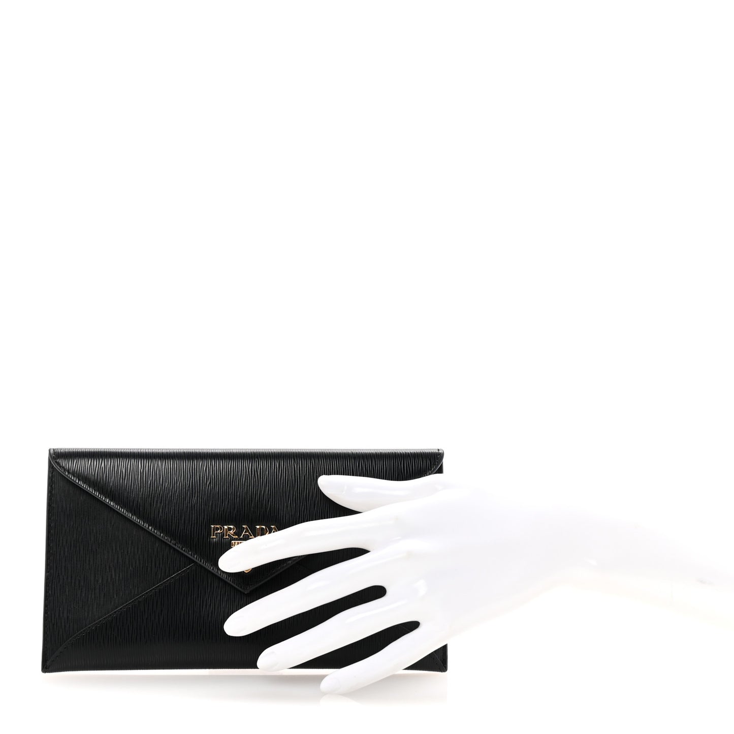 Vitello Move Envelope Wallet Black