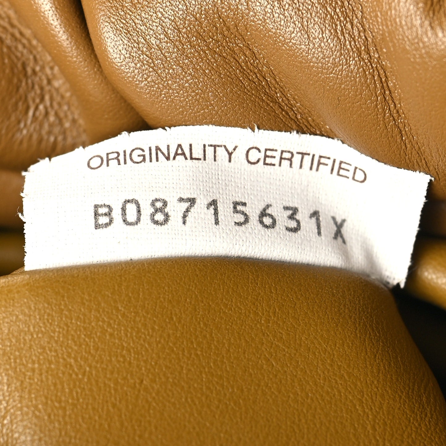 Smooth Butter Calfskin Small The Shoulder Pouch Moutarde