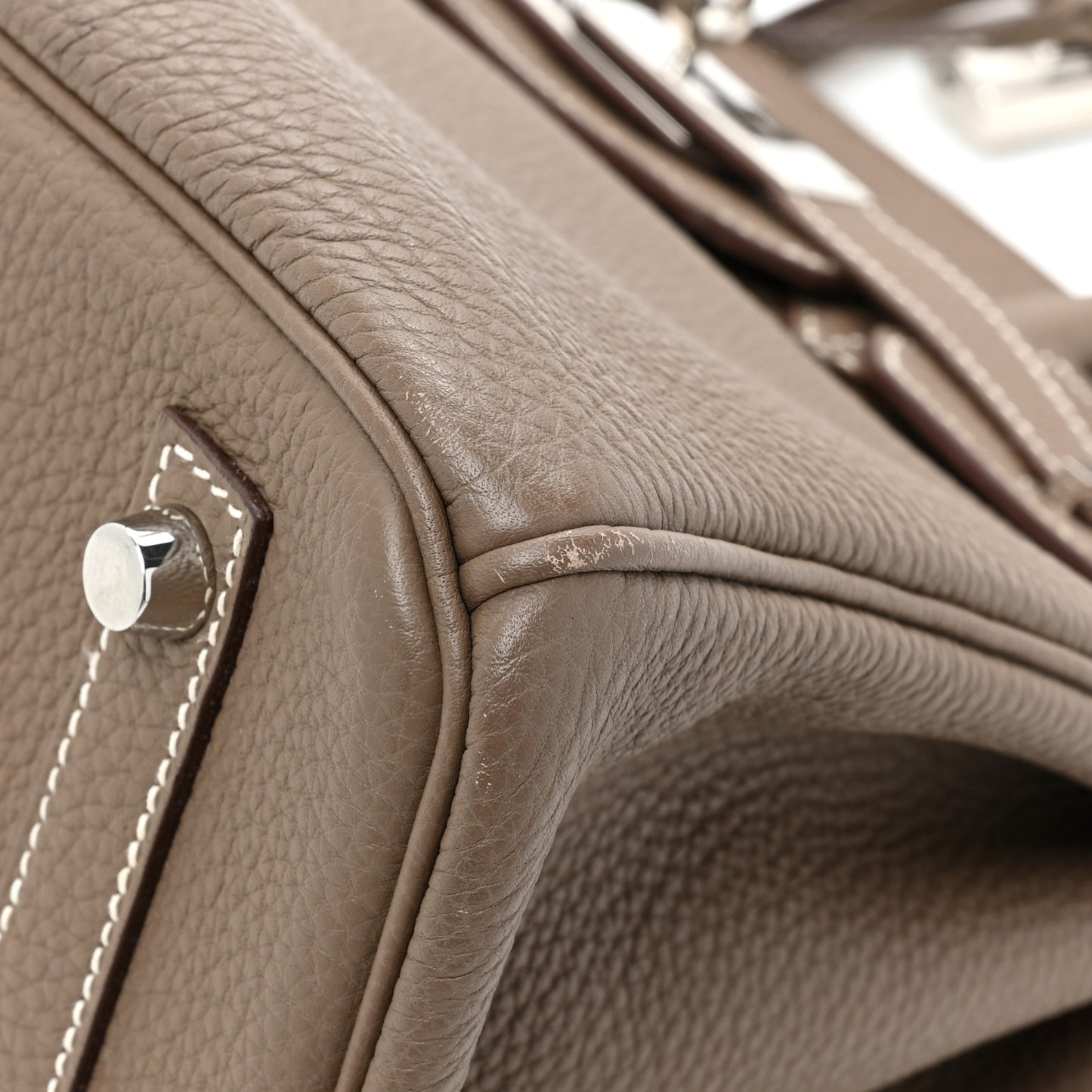 Togo Birkin 30 Etoupe