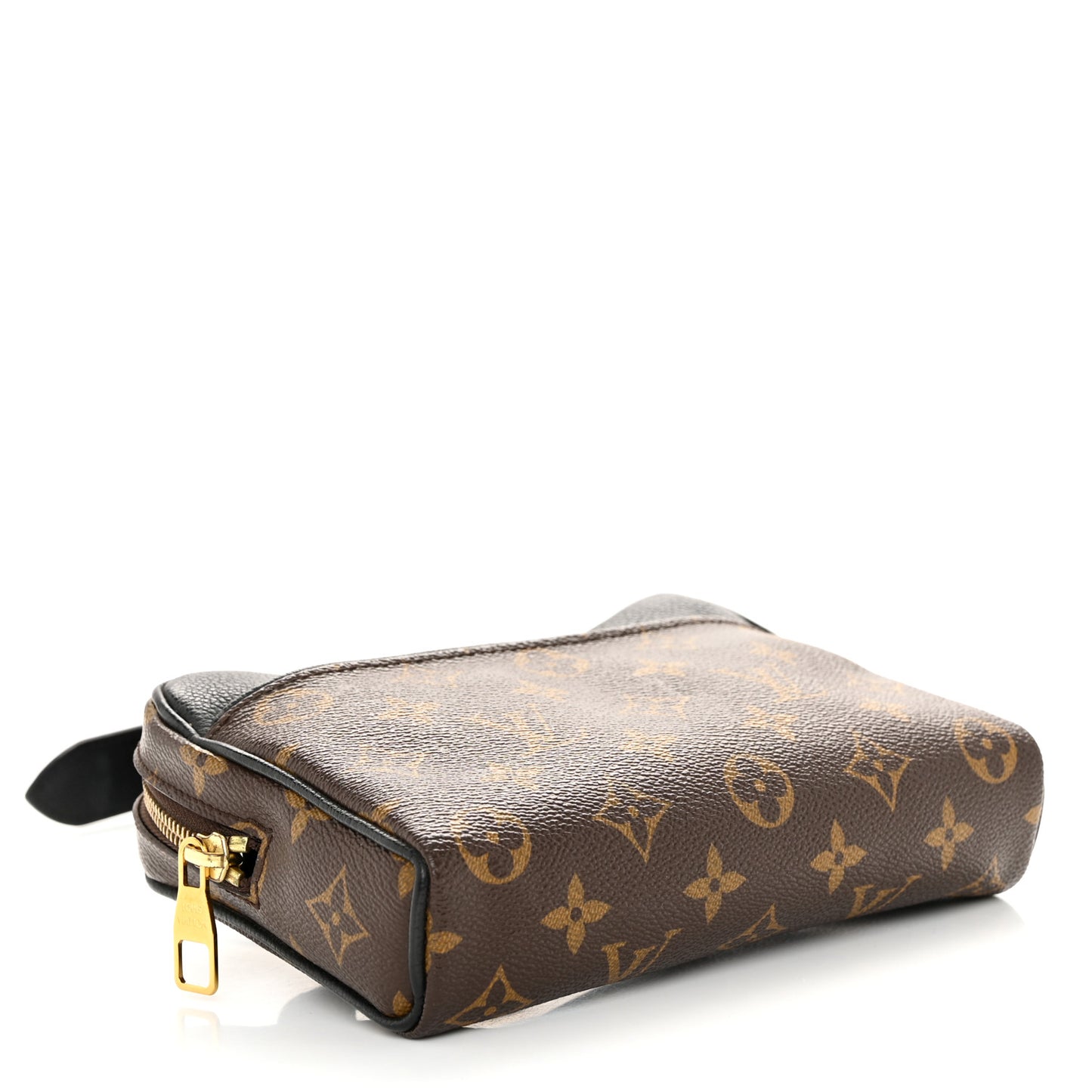 Monogram Uniformes Belt Bag Black