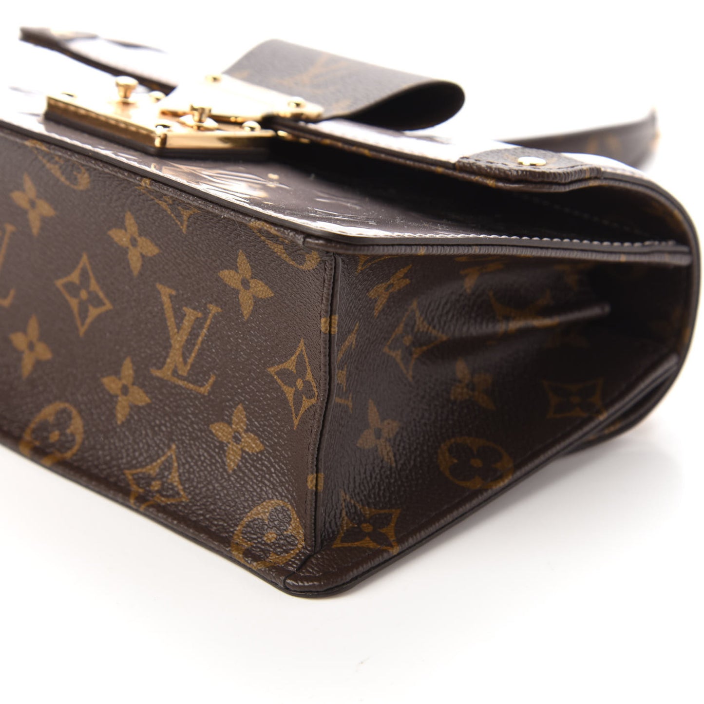 Vernis Epi Monogram Wynwood Metallic Taupe Grey