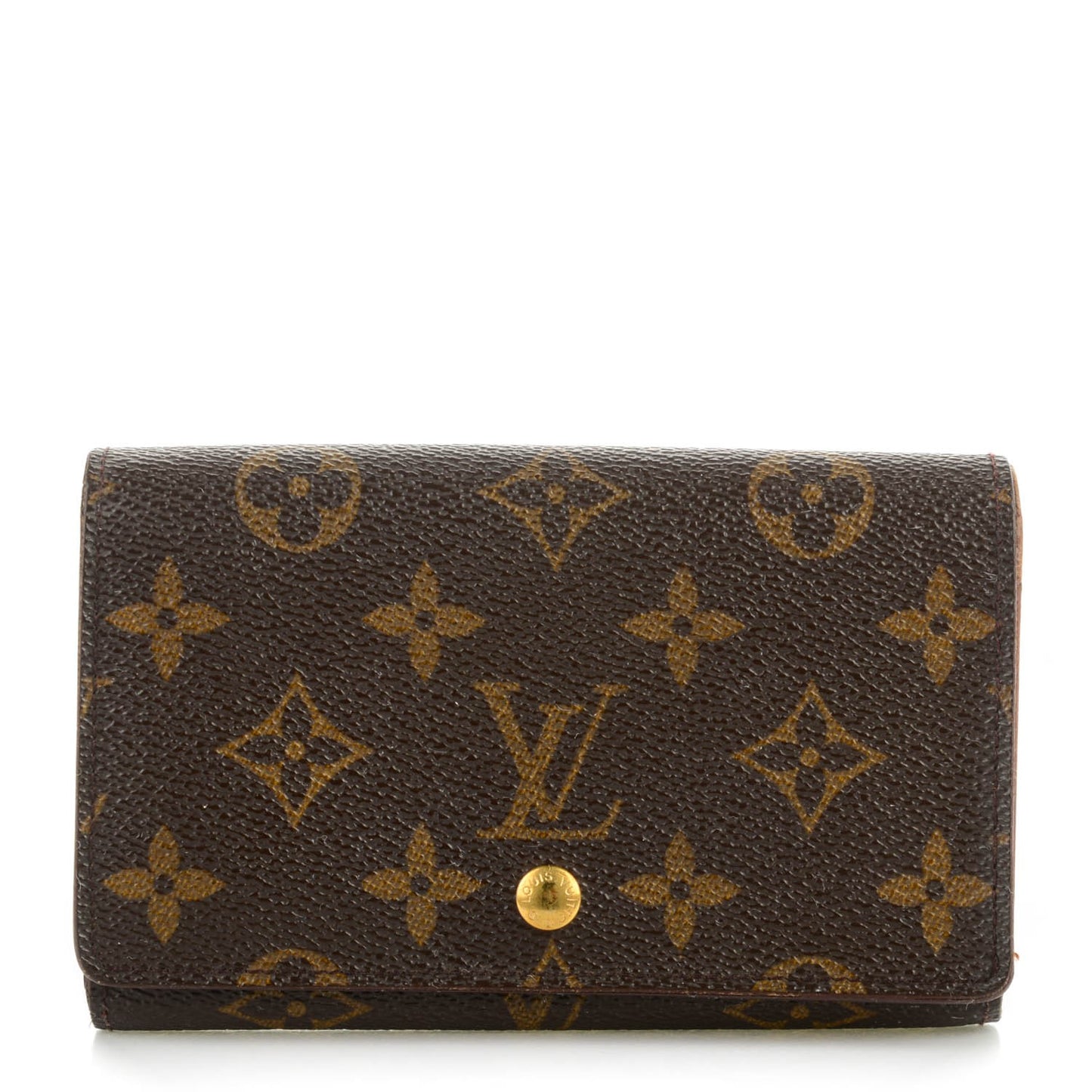 Monogram Porte-Monnaie Tresor Wallet