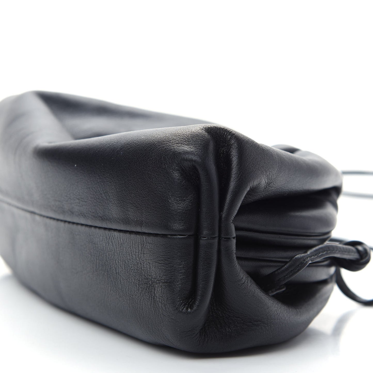 Butter Calfskin The Mini Pouch Black