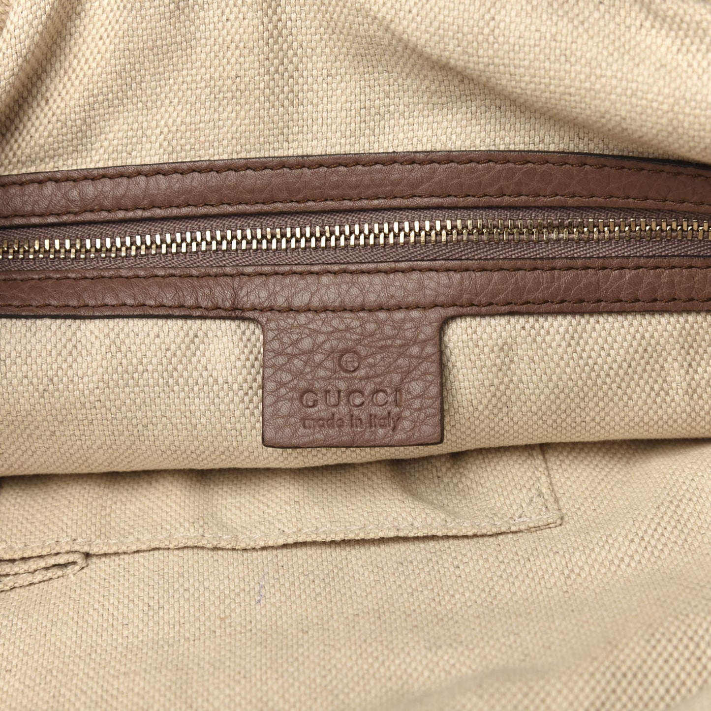 Cellarius Calfskin Medium Soho Chain Hobo Acero