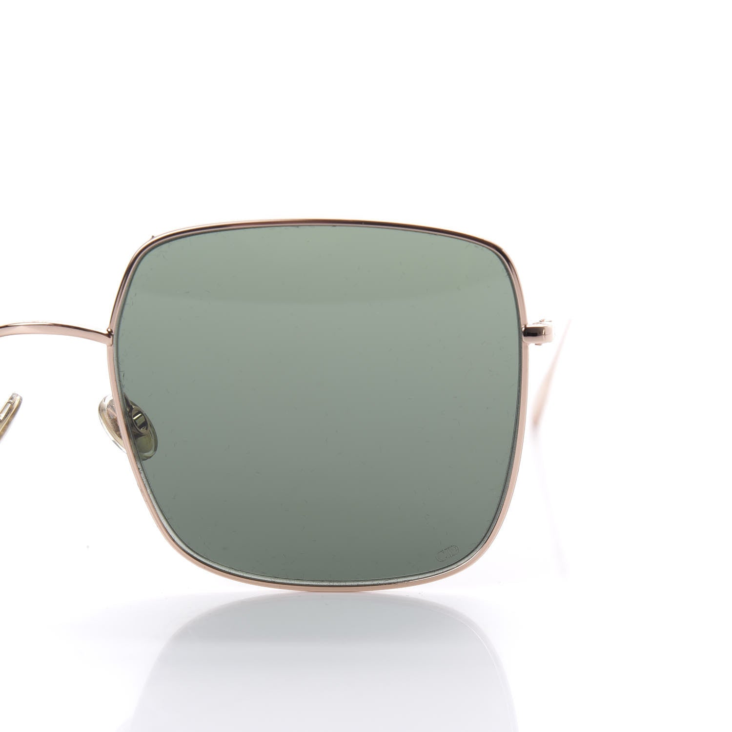 Christian Dior Metal DiorStellaire 1 Sunglasses Rose Gold Green 5 of 8