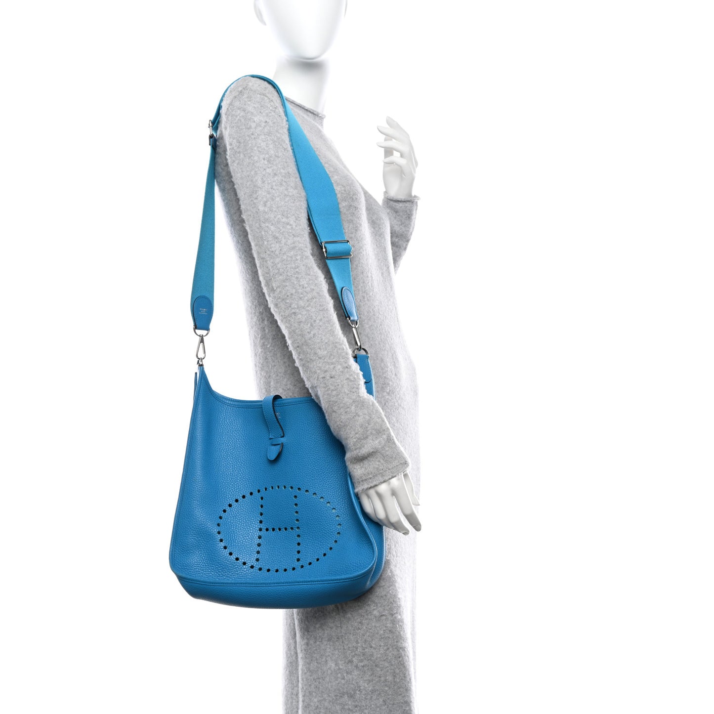 Taurillon Clemence Evelyne III GM Bleu Frida