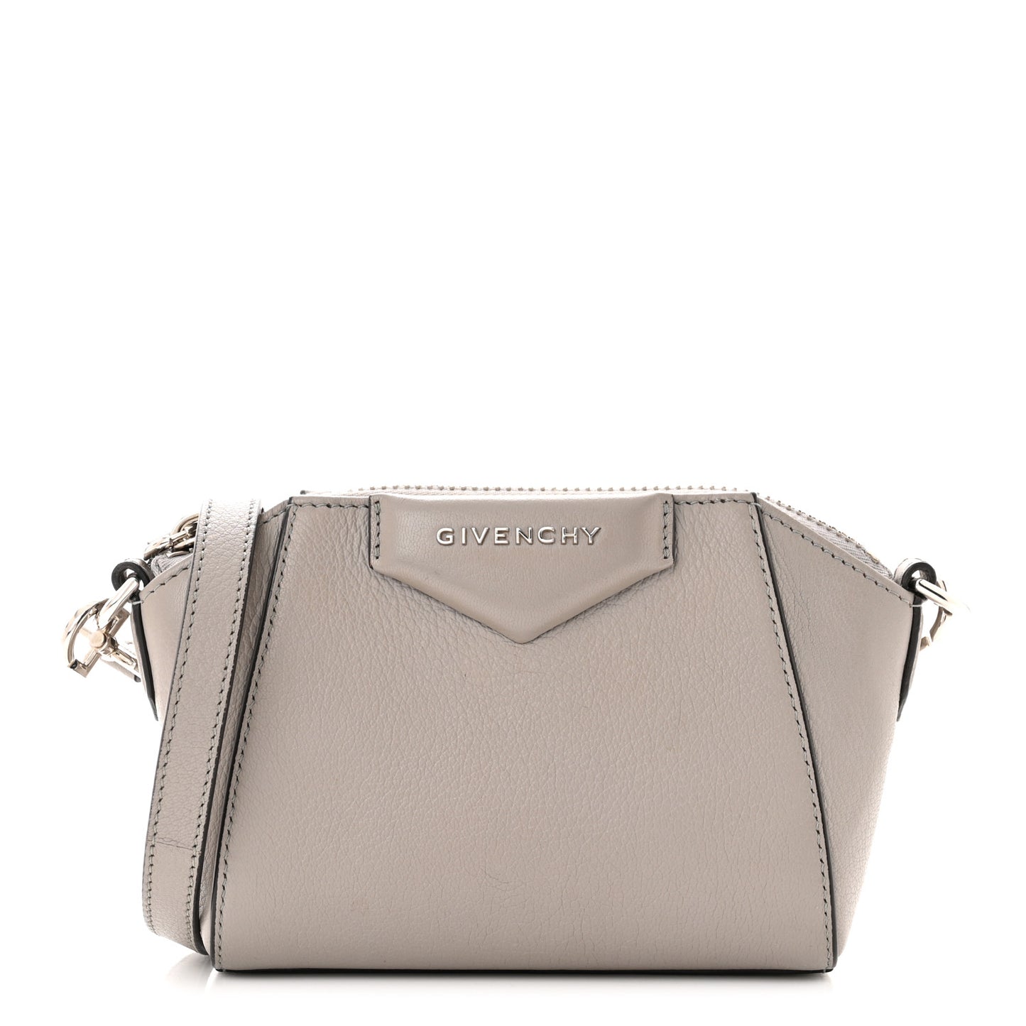 Sugar Goatskin Nano Antigona Dune