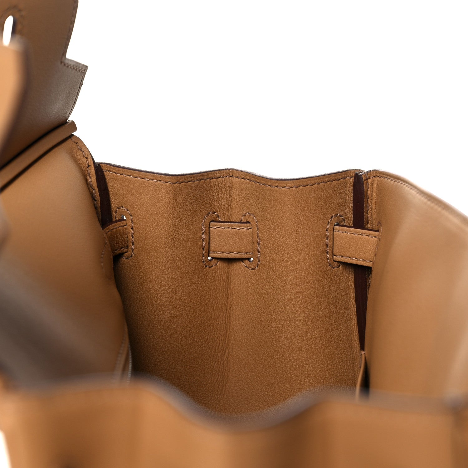 Hermes Swift In & Out Birkin 25 Biscuit 15 of 35