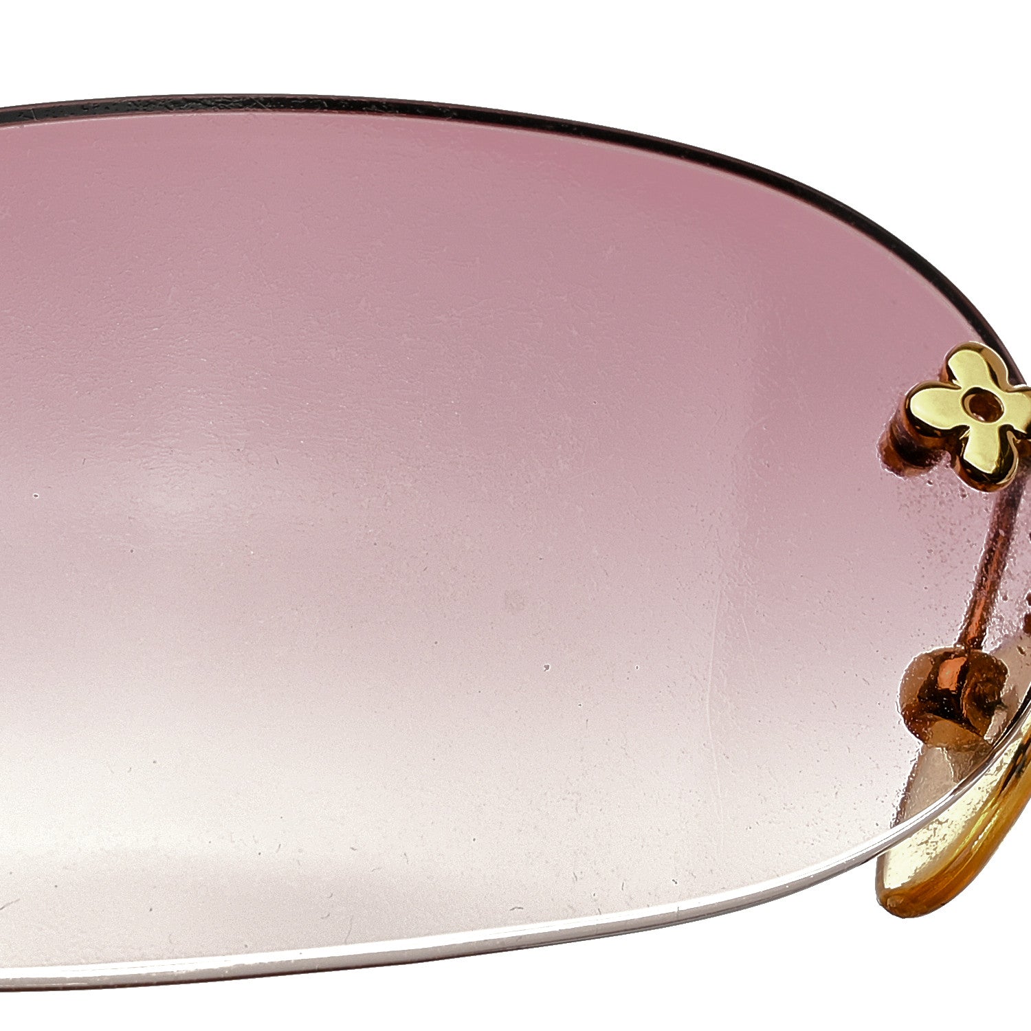 Louis Vuitton Desmayo Z0089U Sunglasses Pink 9 of 10