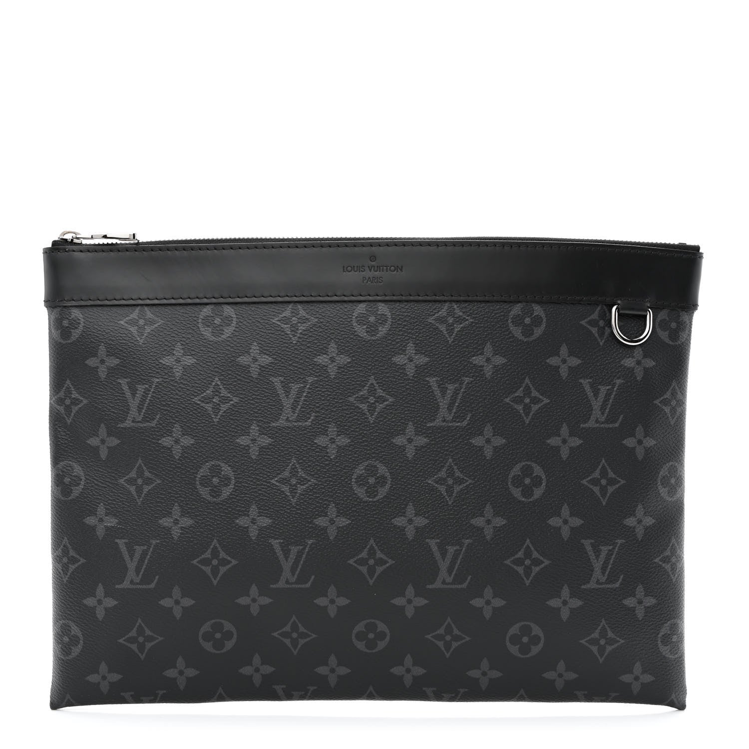 Louis Vuitton Monogram Eclipse Discovery Pochette GM 1 of 10