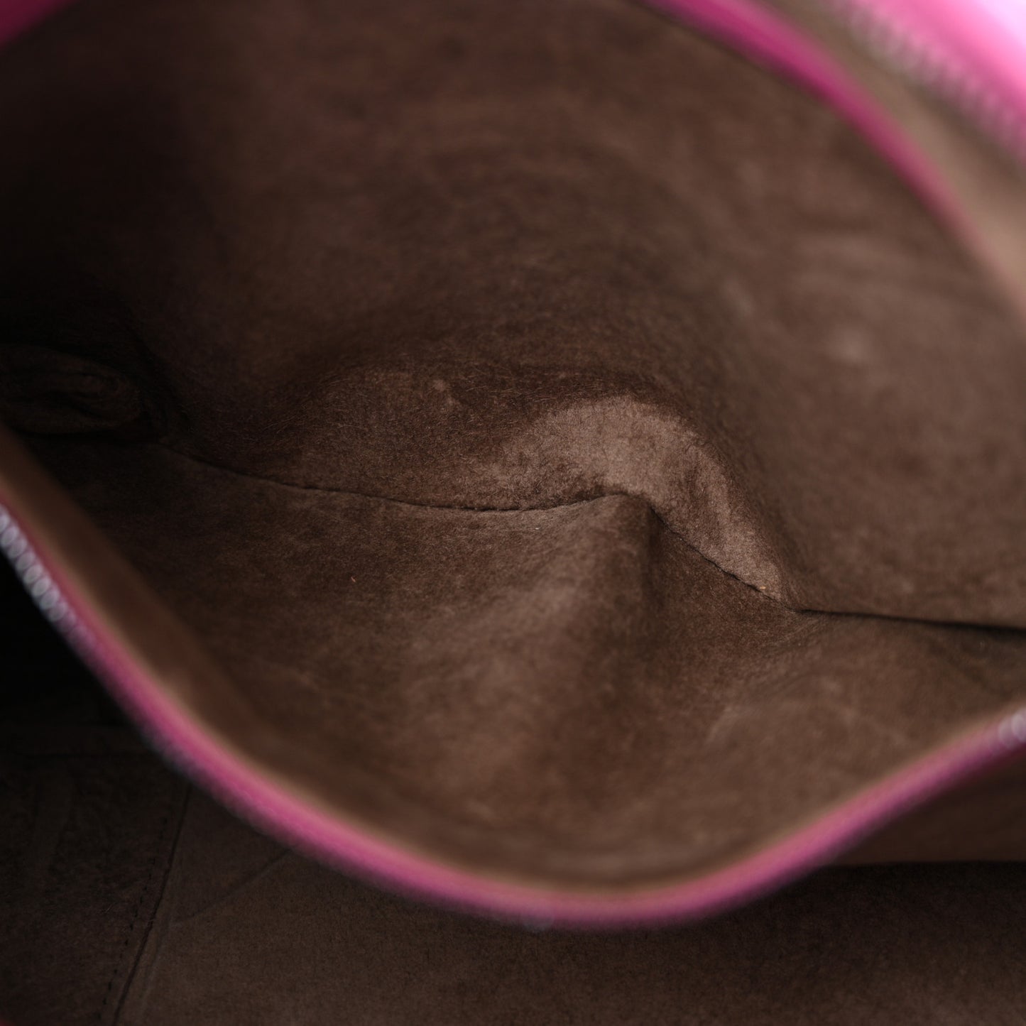 Nappa Intrecciato Large Veneta Hobo Ametiste