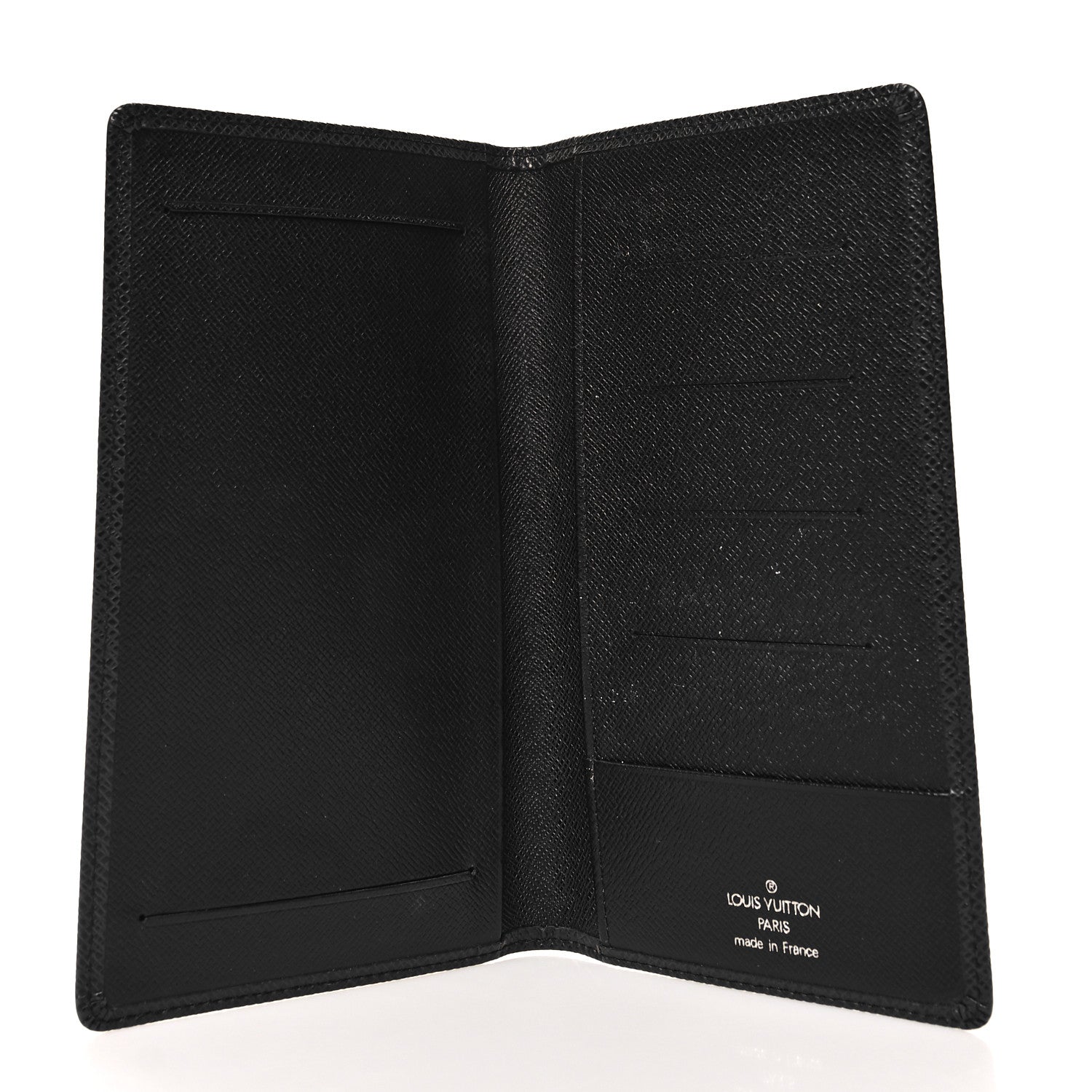 Louis Vuitton Taiga Checkbook Pocket Agenda Cover Ardoise 5 of 9