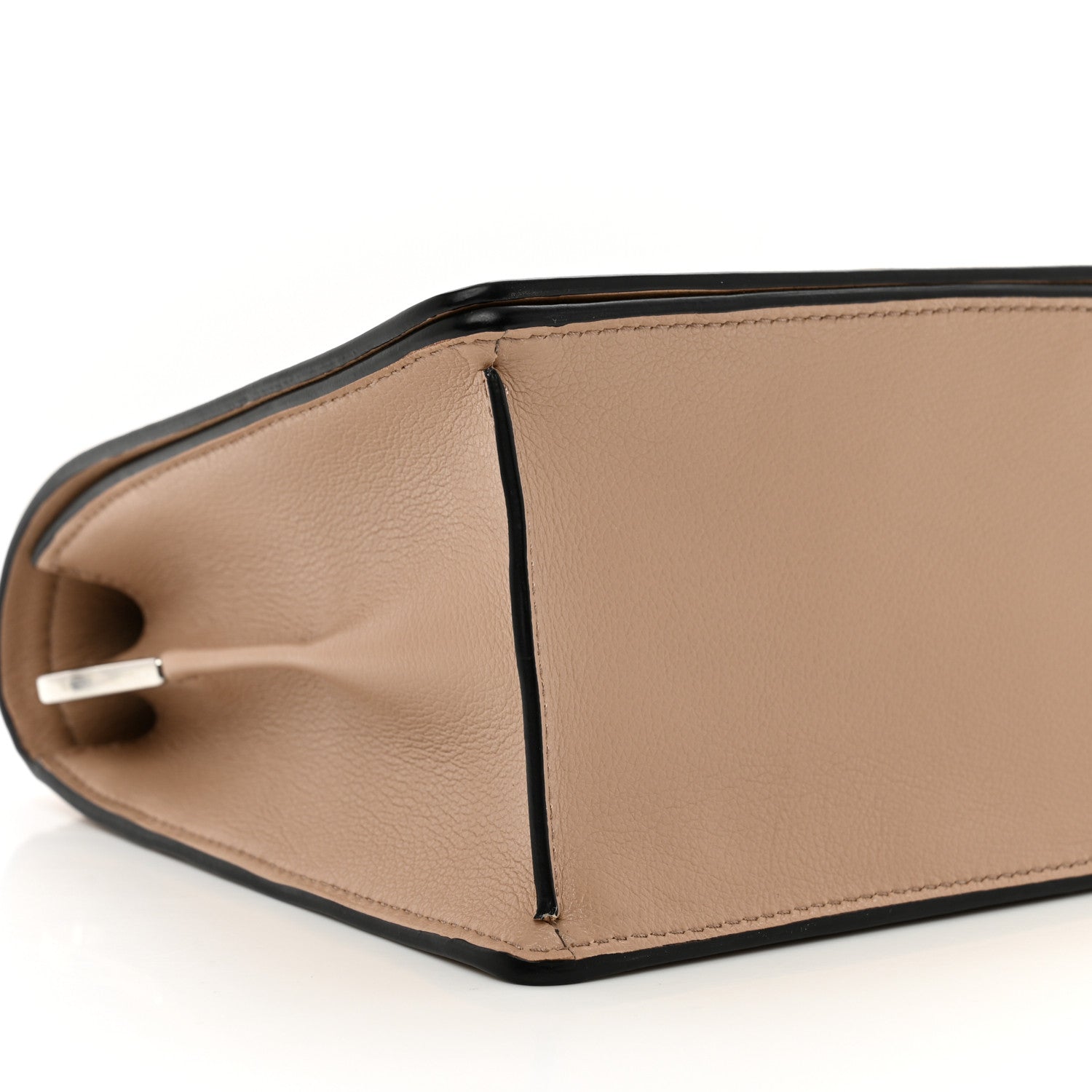 Prada Glace Calf Shoulder Bag Cammeo 7 of 8