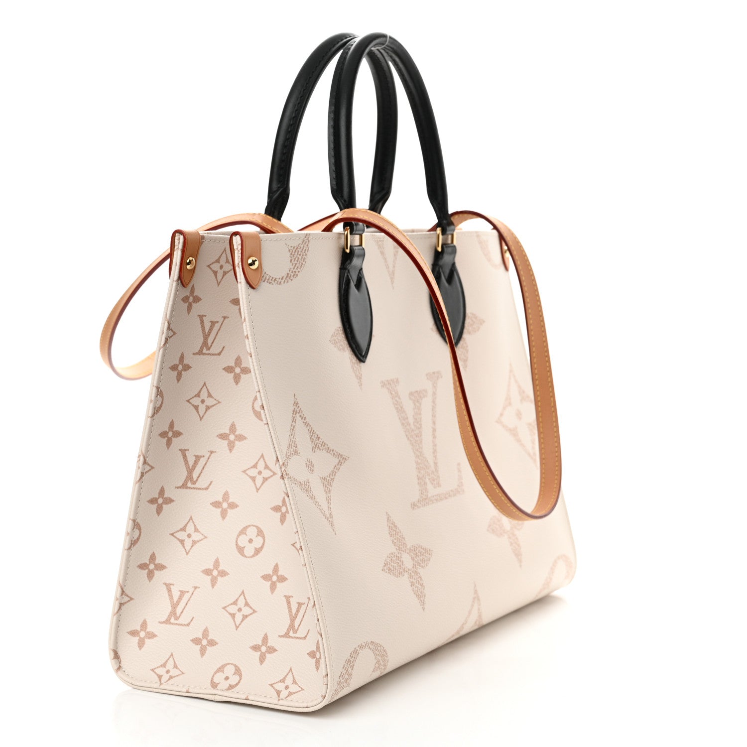 Louis Vuitton Monogram Dune Giant Onthego MM 3 of 11