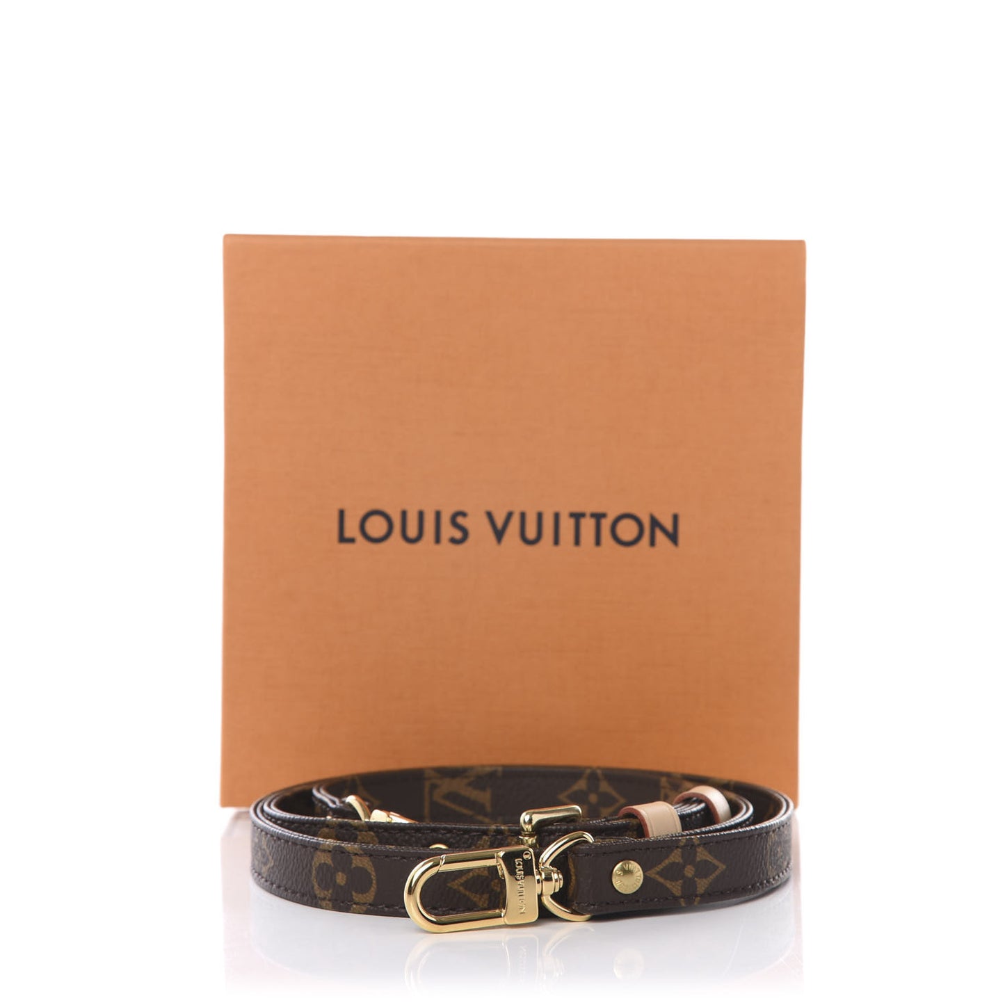 Monogram 16mm Adjustable Shoulder Strap