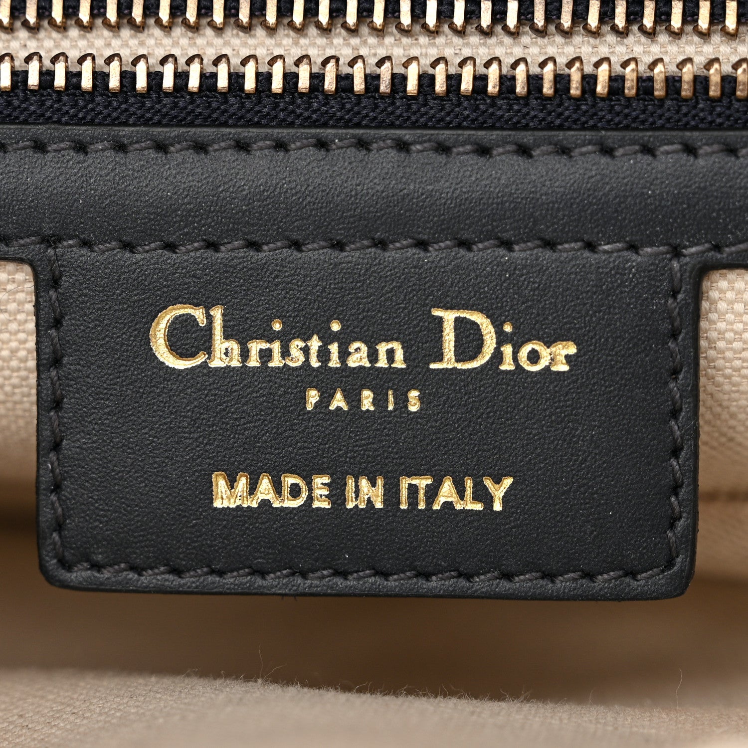 Christian Dior CHRISTIAN DIOR Oblique Saddle Bag With Strap Blue 6 of 12