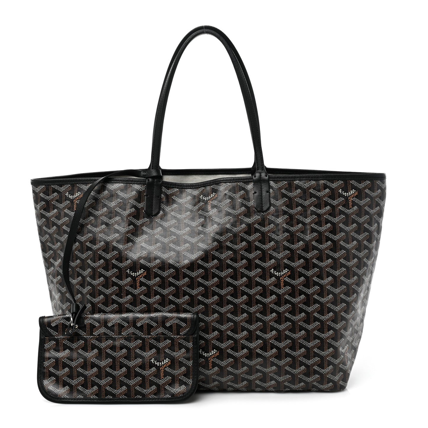 Goyardine Saint Louis PM Black