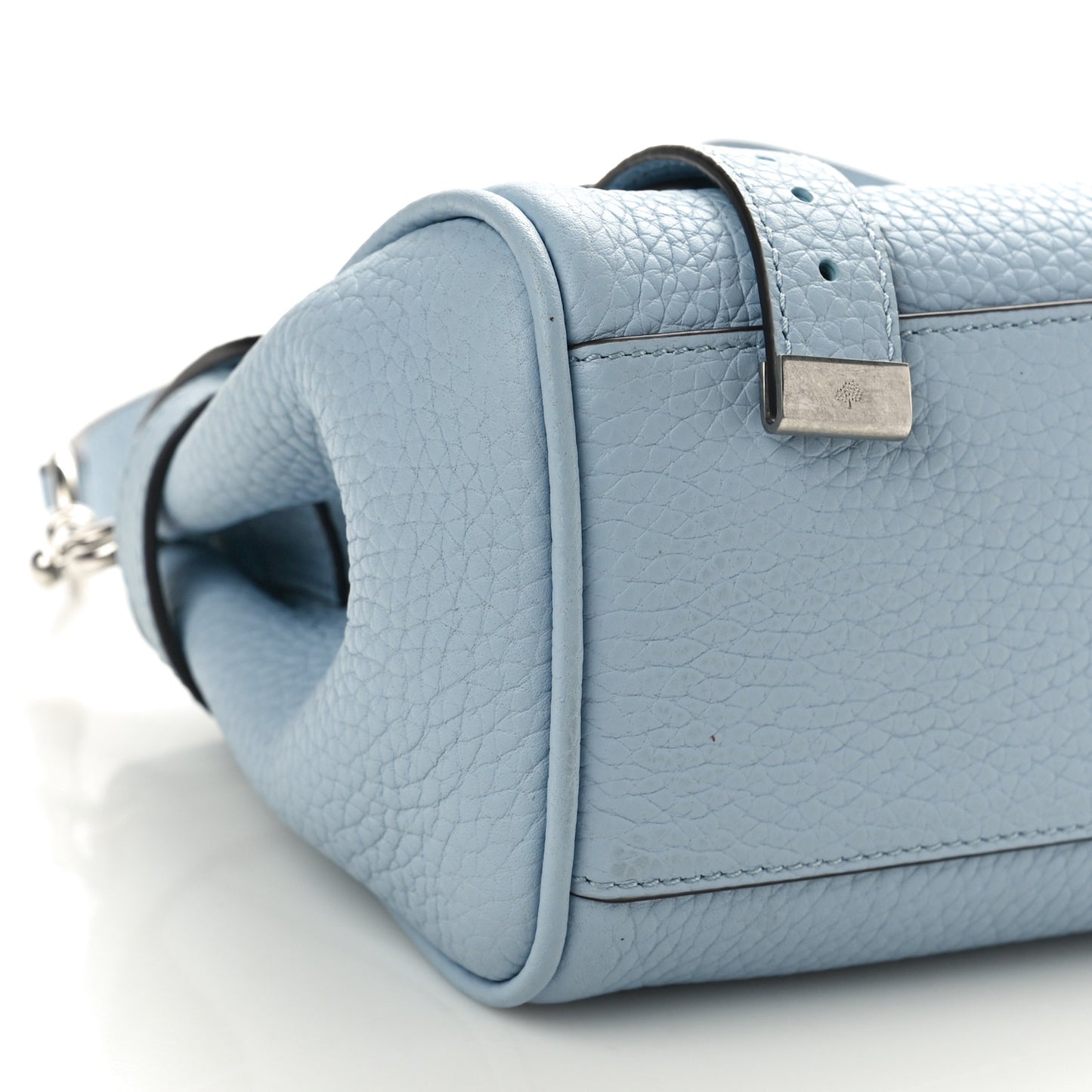 Heavy Grain Mini Alexa Poplin Blue