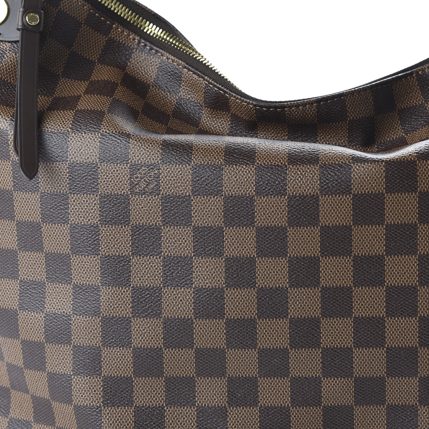 Louis Vuitton Damier Ebene Duomo Hobo 9 of 9