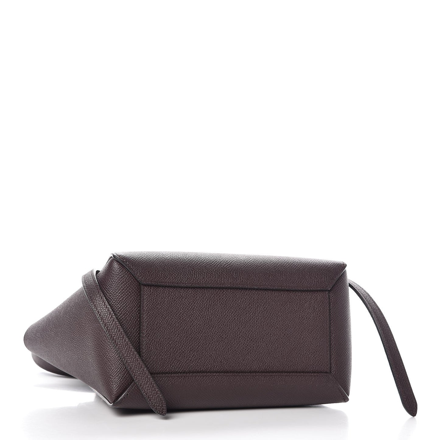 Grained Calfskin Nano Belt Bag Brown